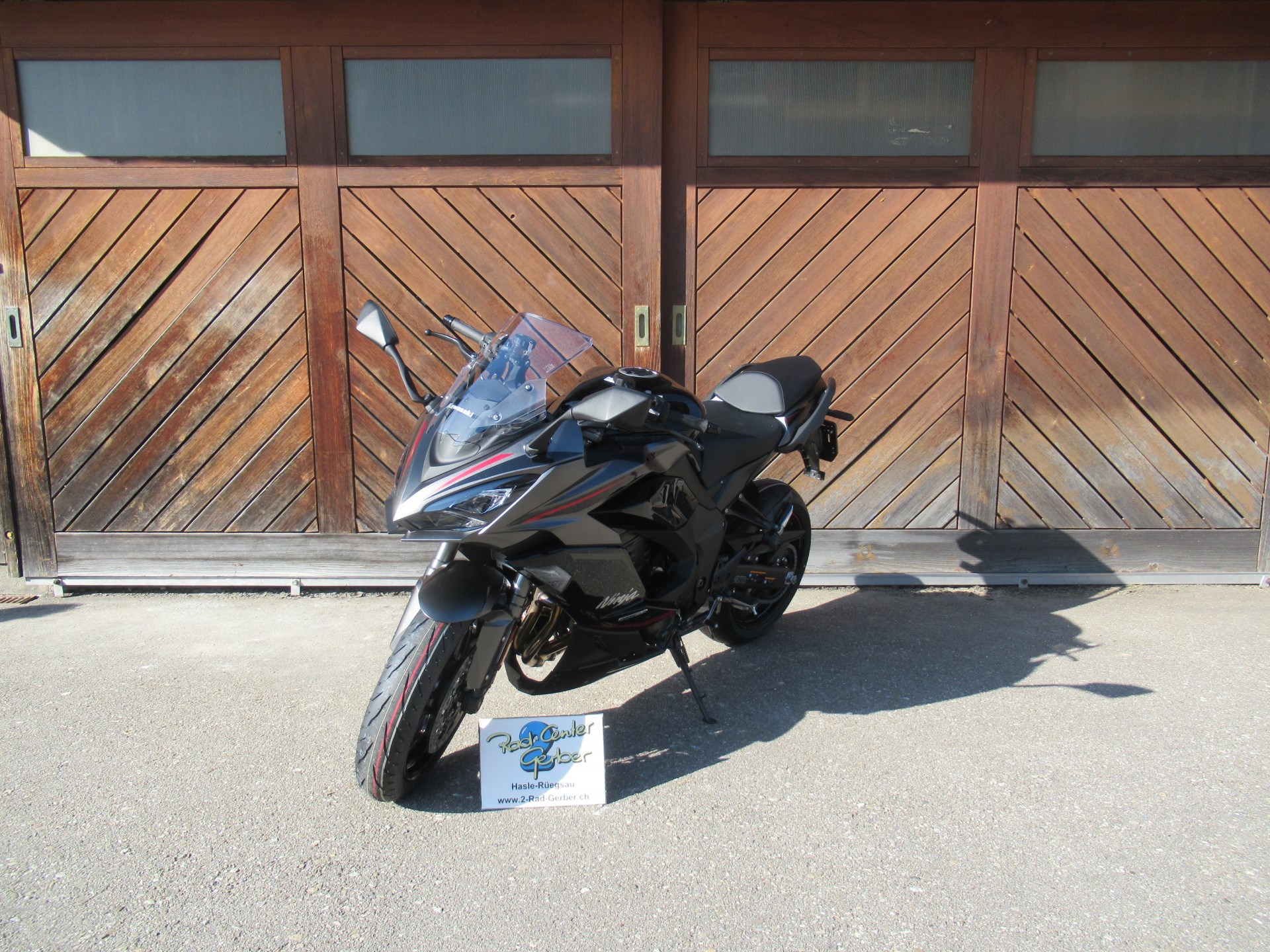 KAWASAKI Ninja 1100 SX SE Tourer