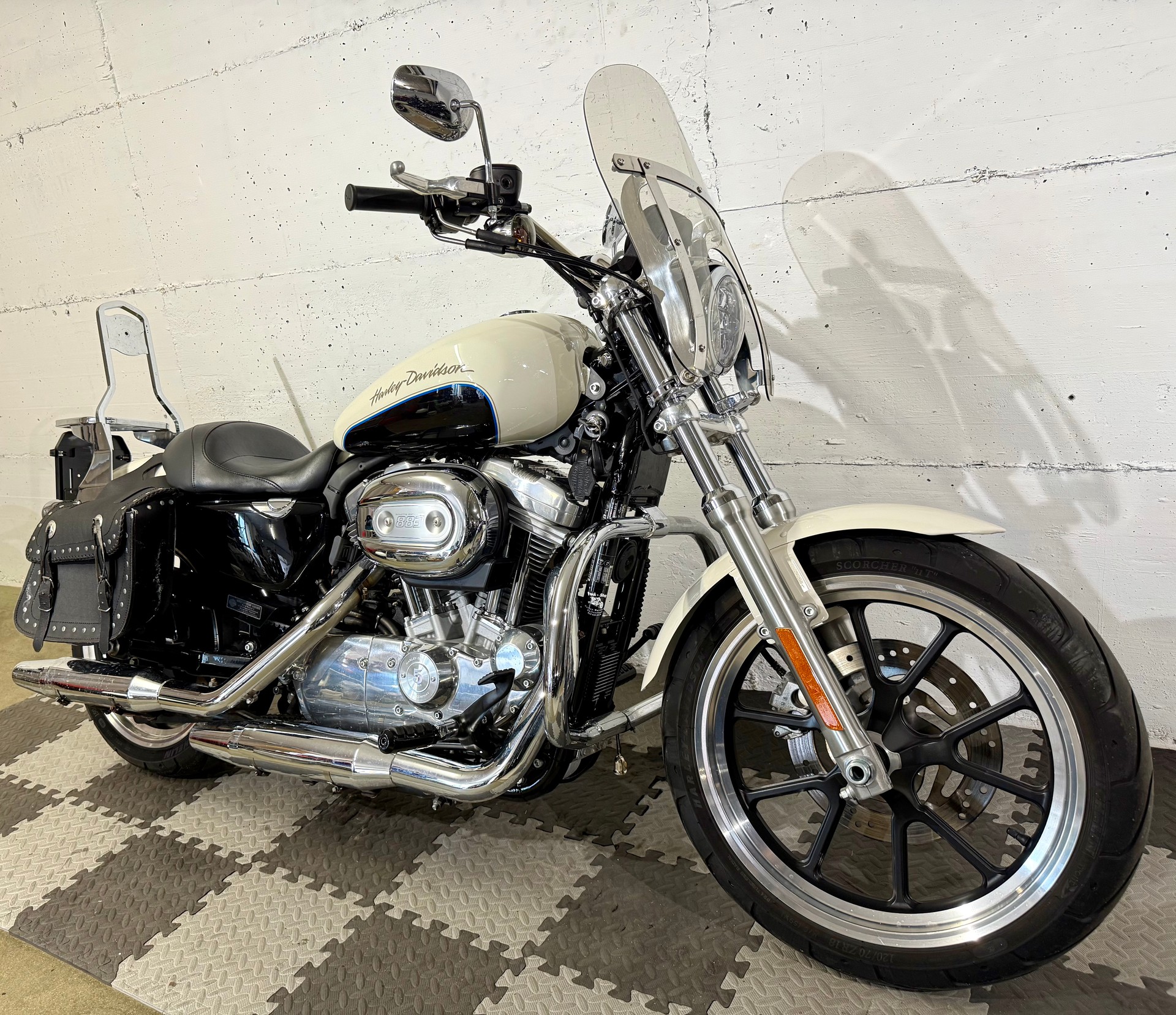 HARLEY-DAVIDSON XL 883 L Sportster Super Low