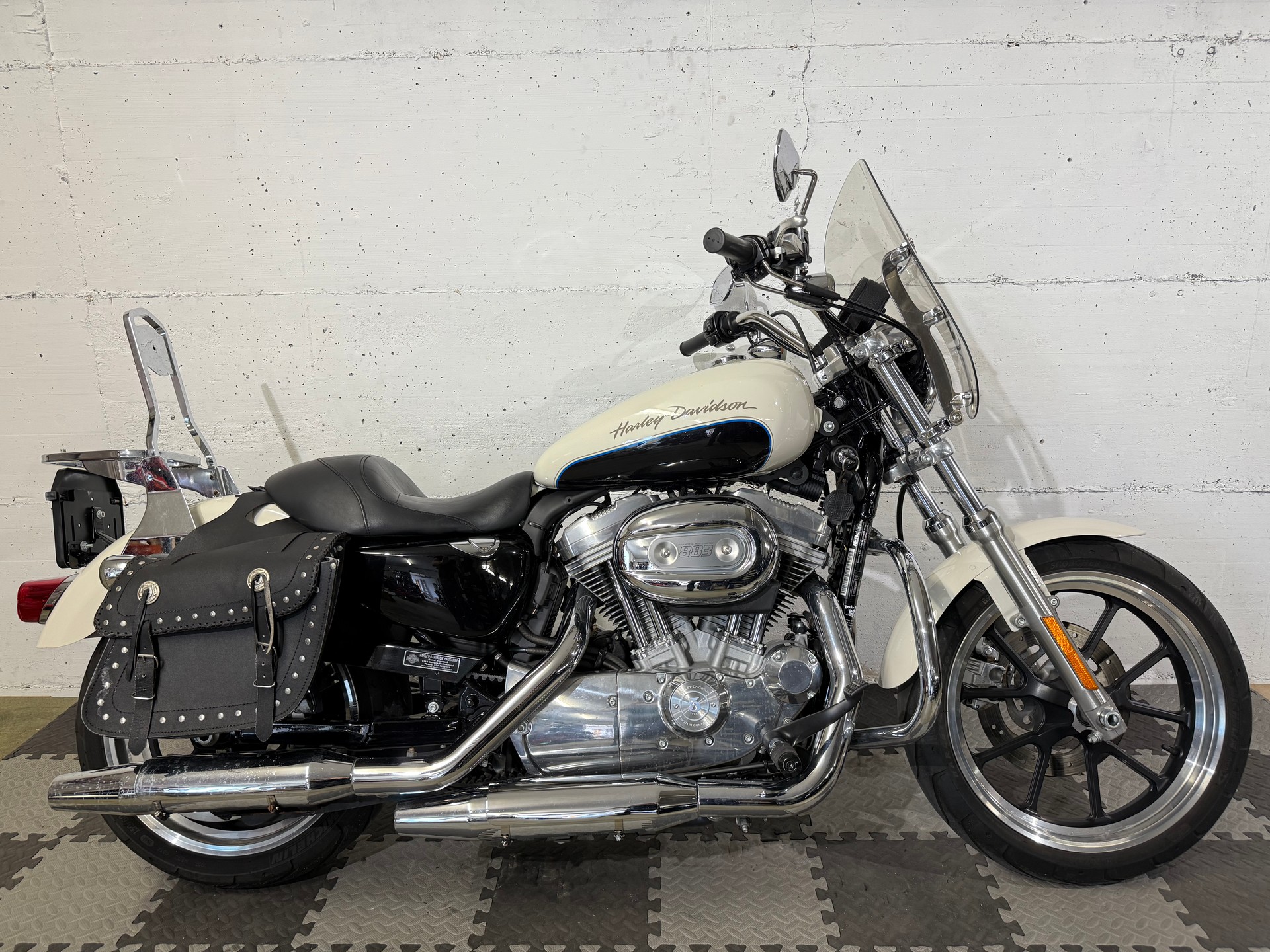 HARLEY-DAVIDSON XL 883 L Sportster Super Low-showroom-element-3