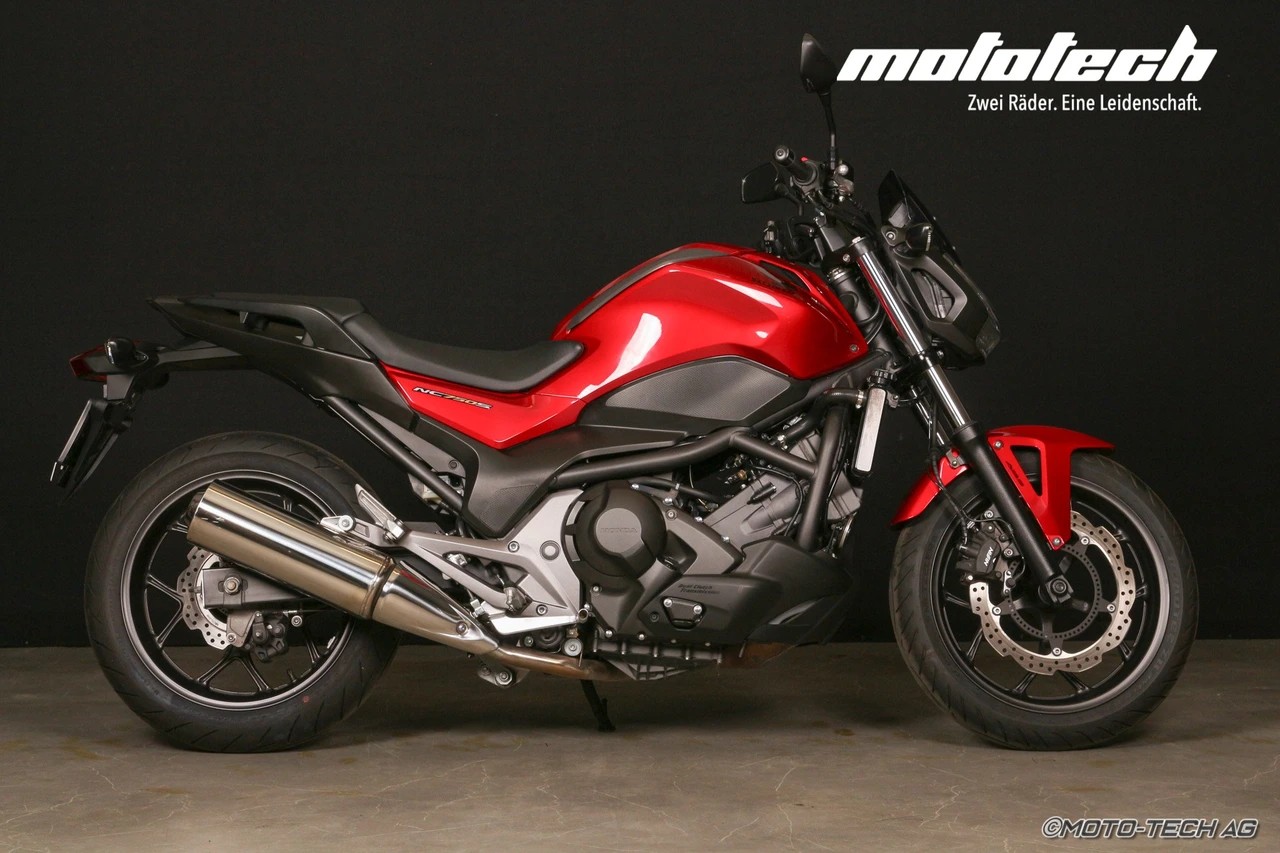 HONDA NC 750 S DCT ABS