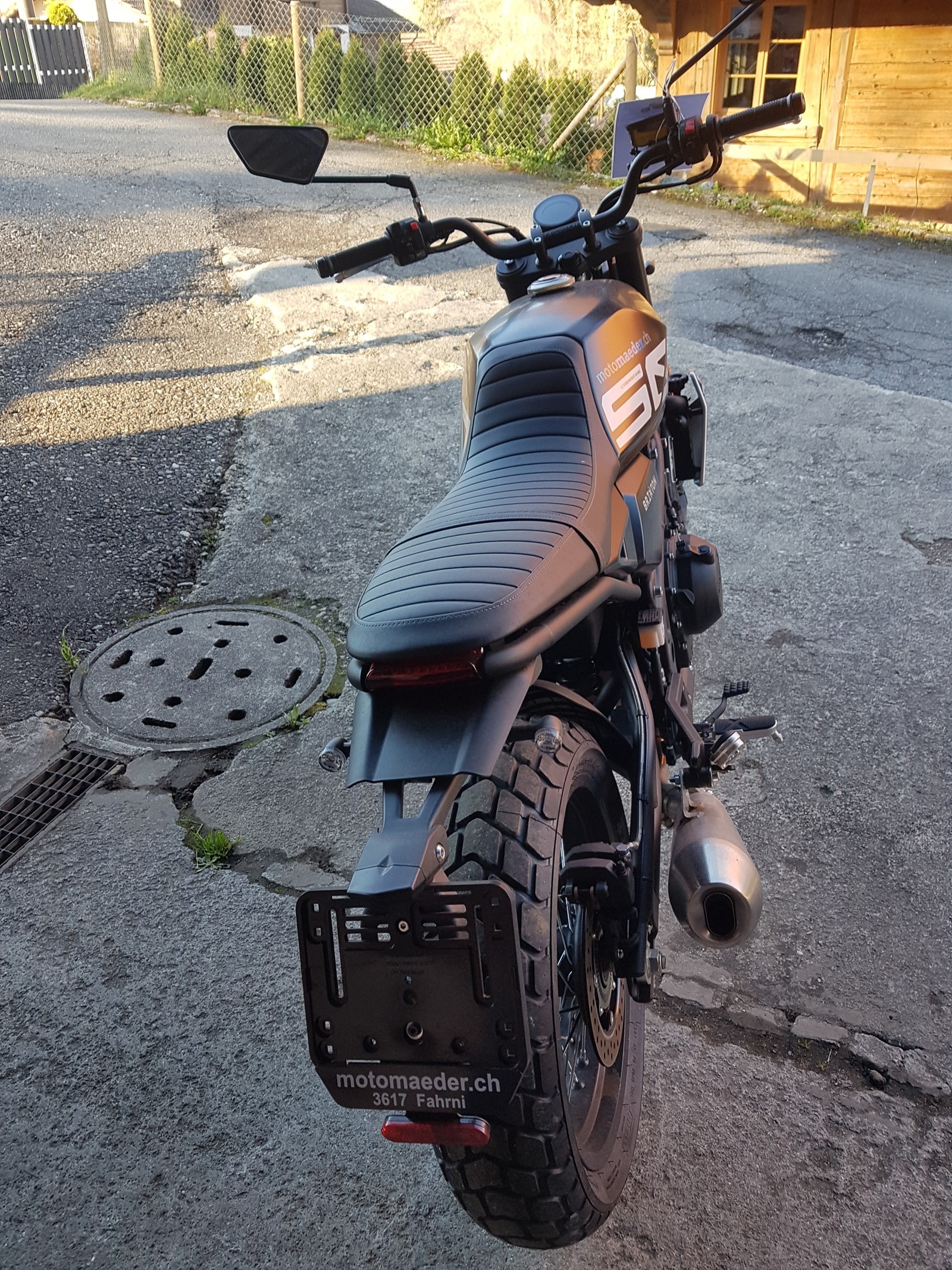 BRIXTON Crossfire 500 X-image-2