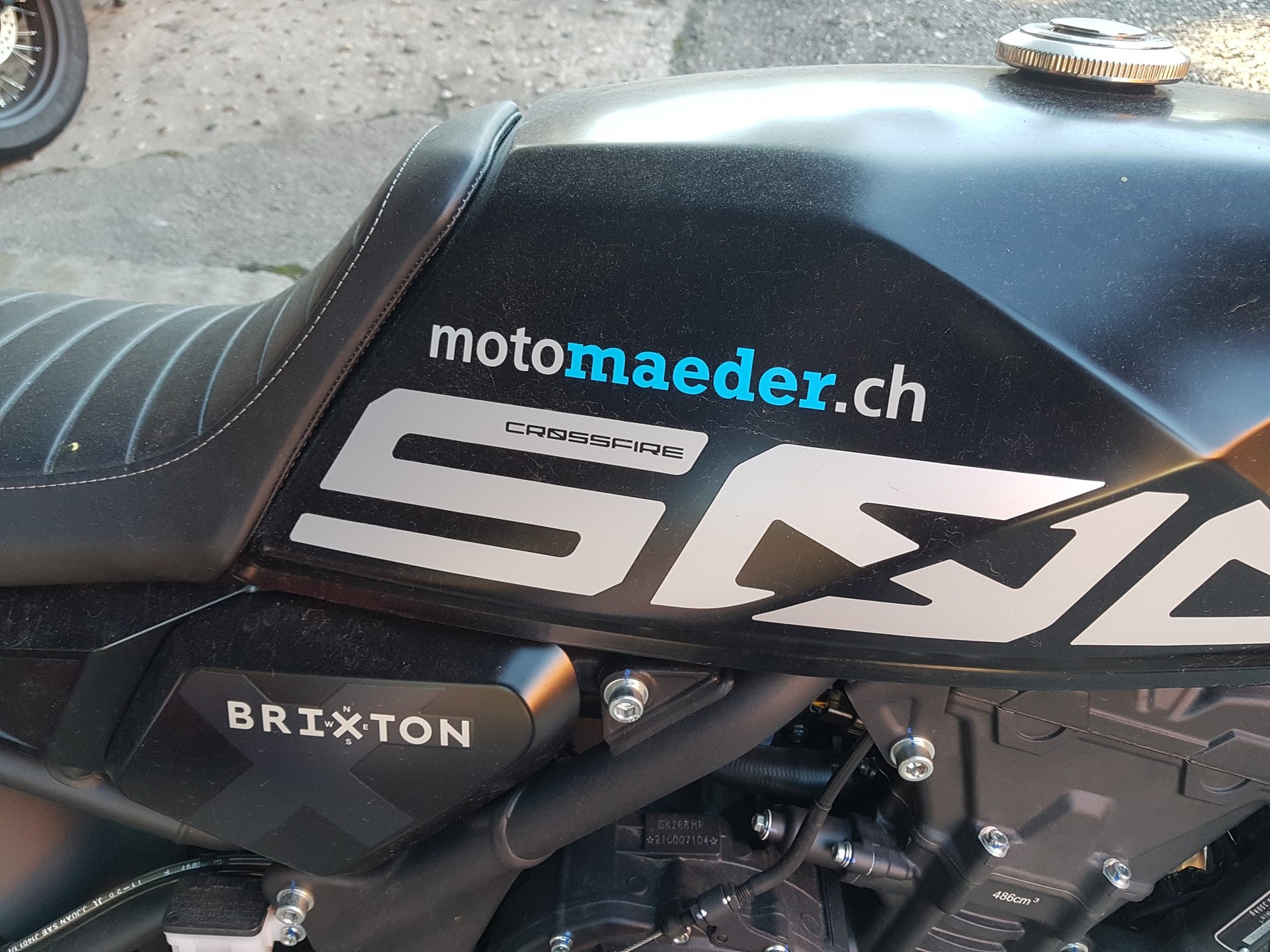 BRIXTON Crossfire 500 X-image-1