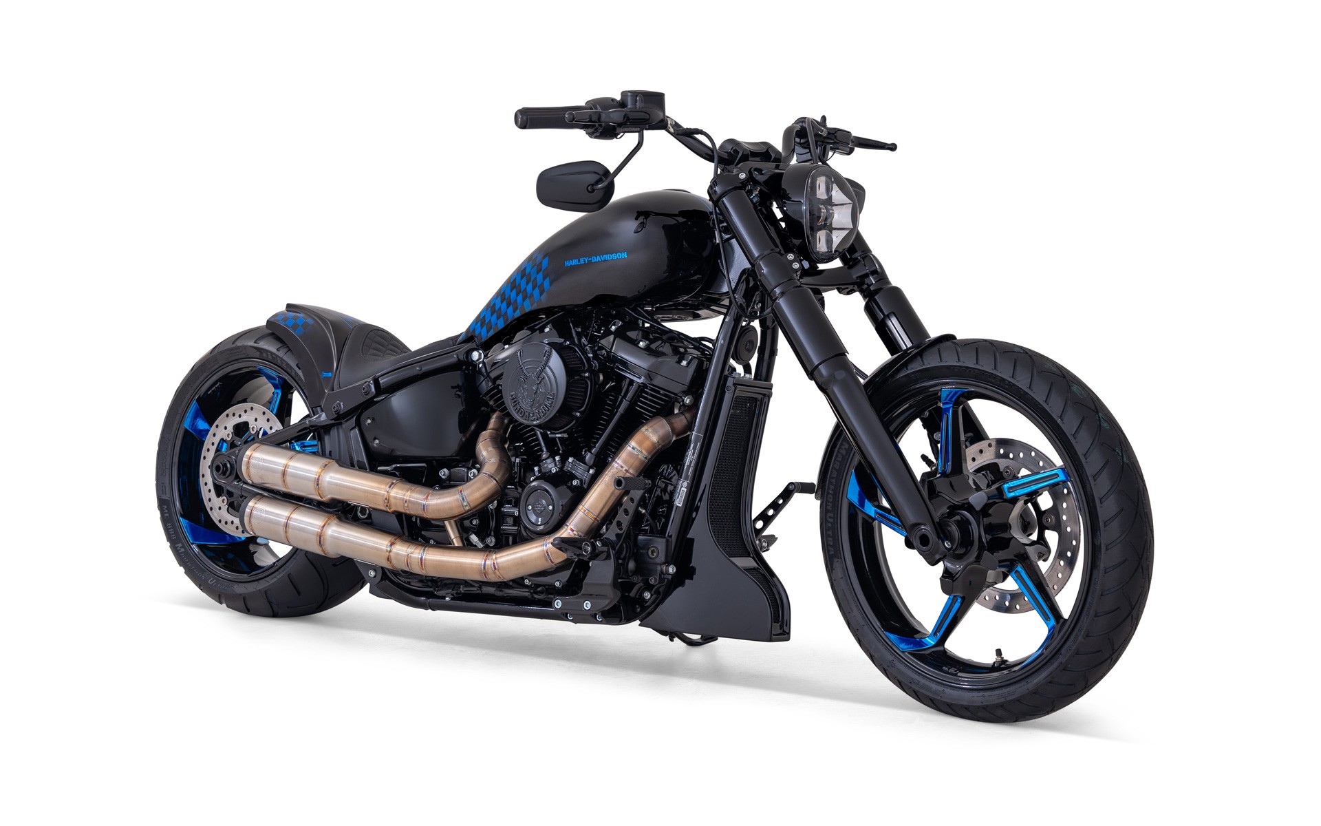HARLEY-DAVIDSON FXBR Breakout 117