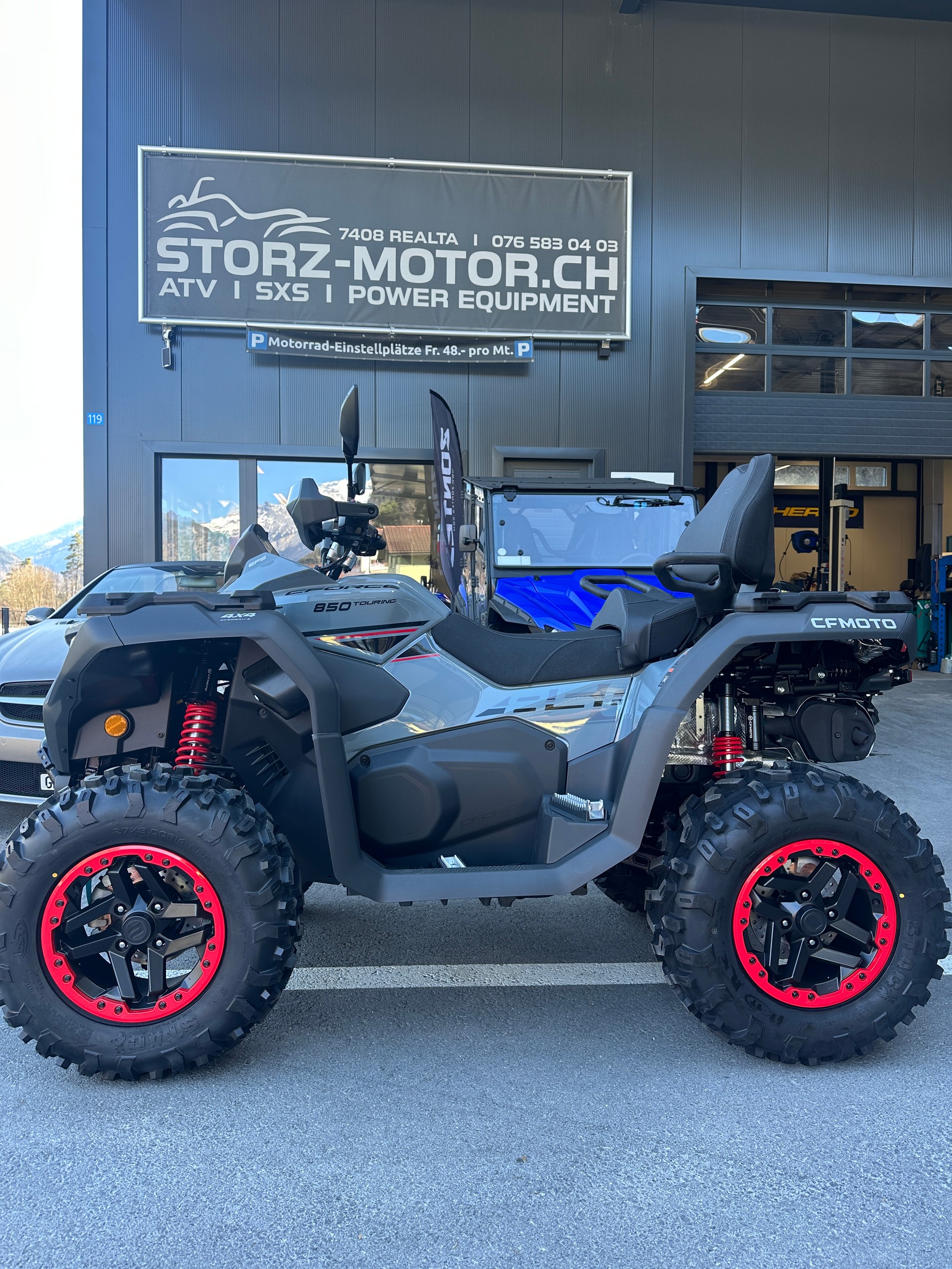 CF MOTO C Force 850 EPS 4x4 Touring Premium