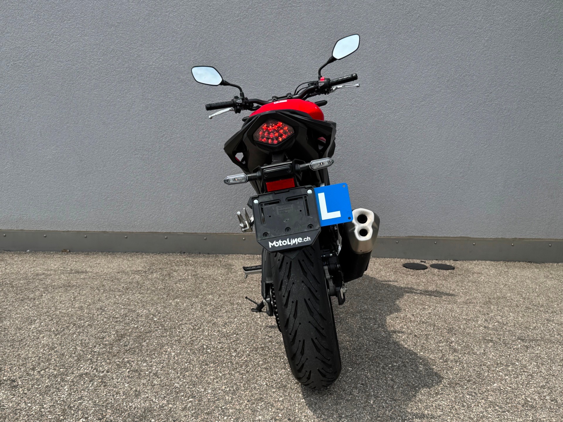 HONDA CB 500 F-image-4