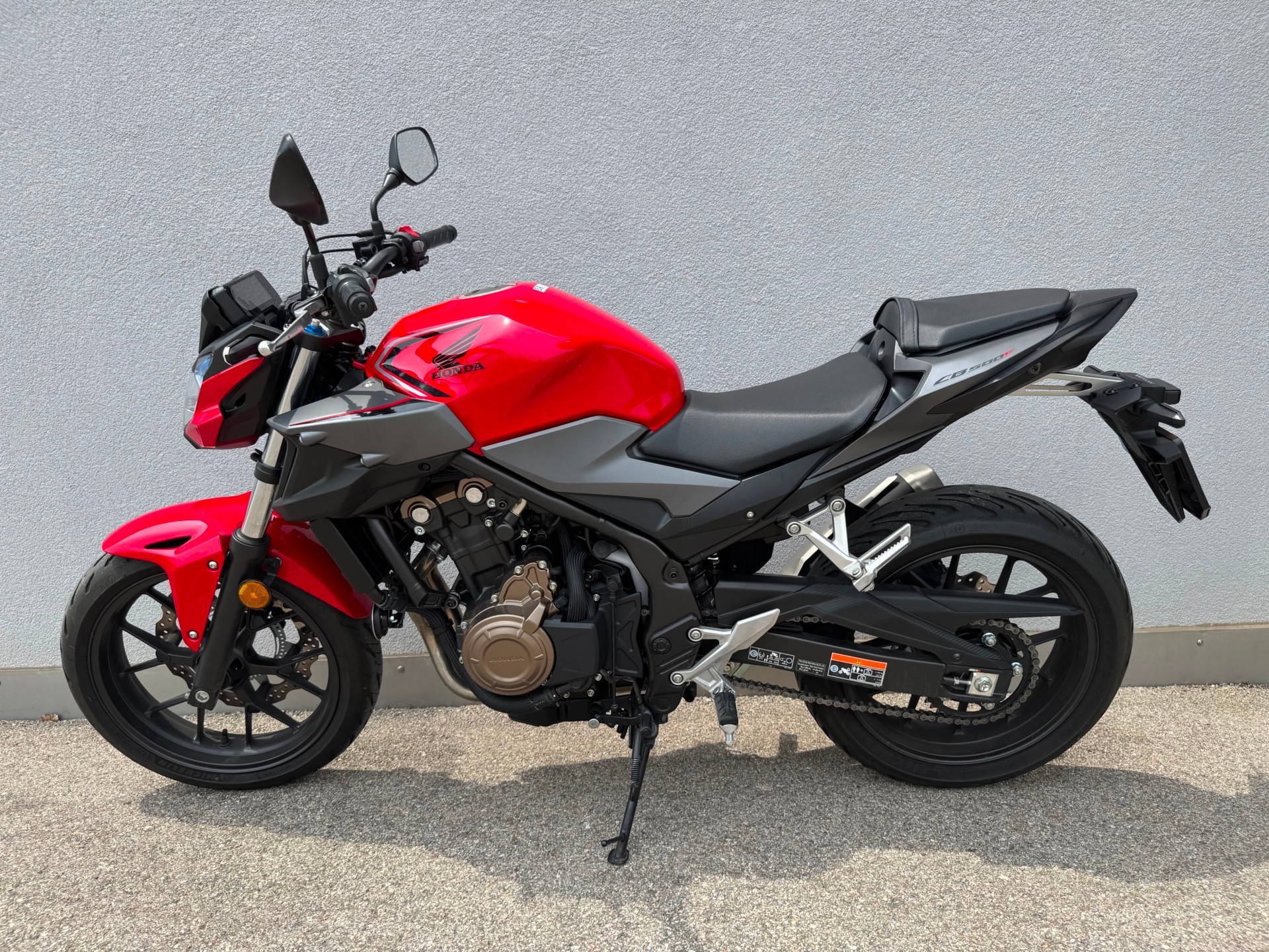 HONDA CB 500 F-image-9