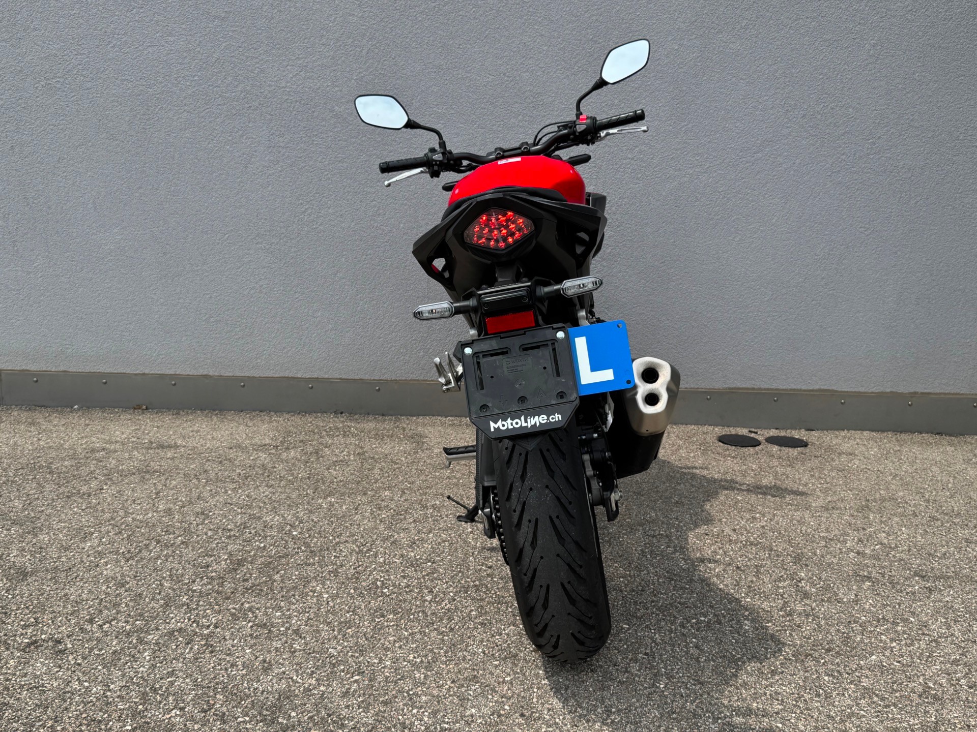 HONDA CB 500 F-image-11