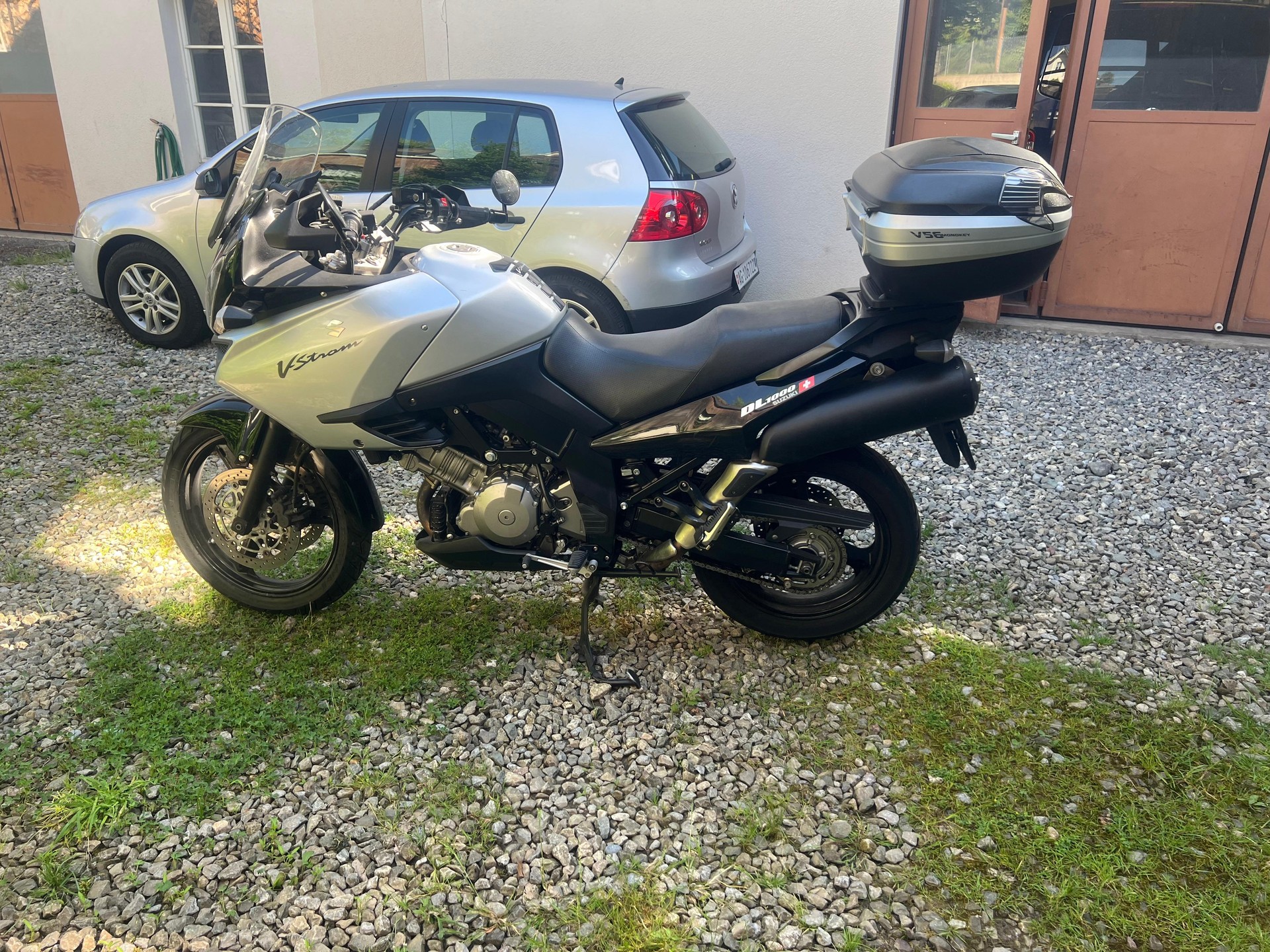 SUZUKI DL 1000 V-Strom K4-K7-image-0