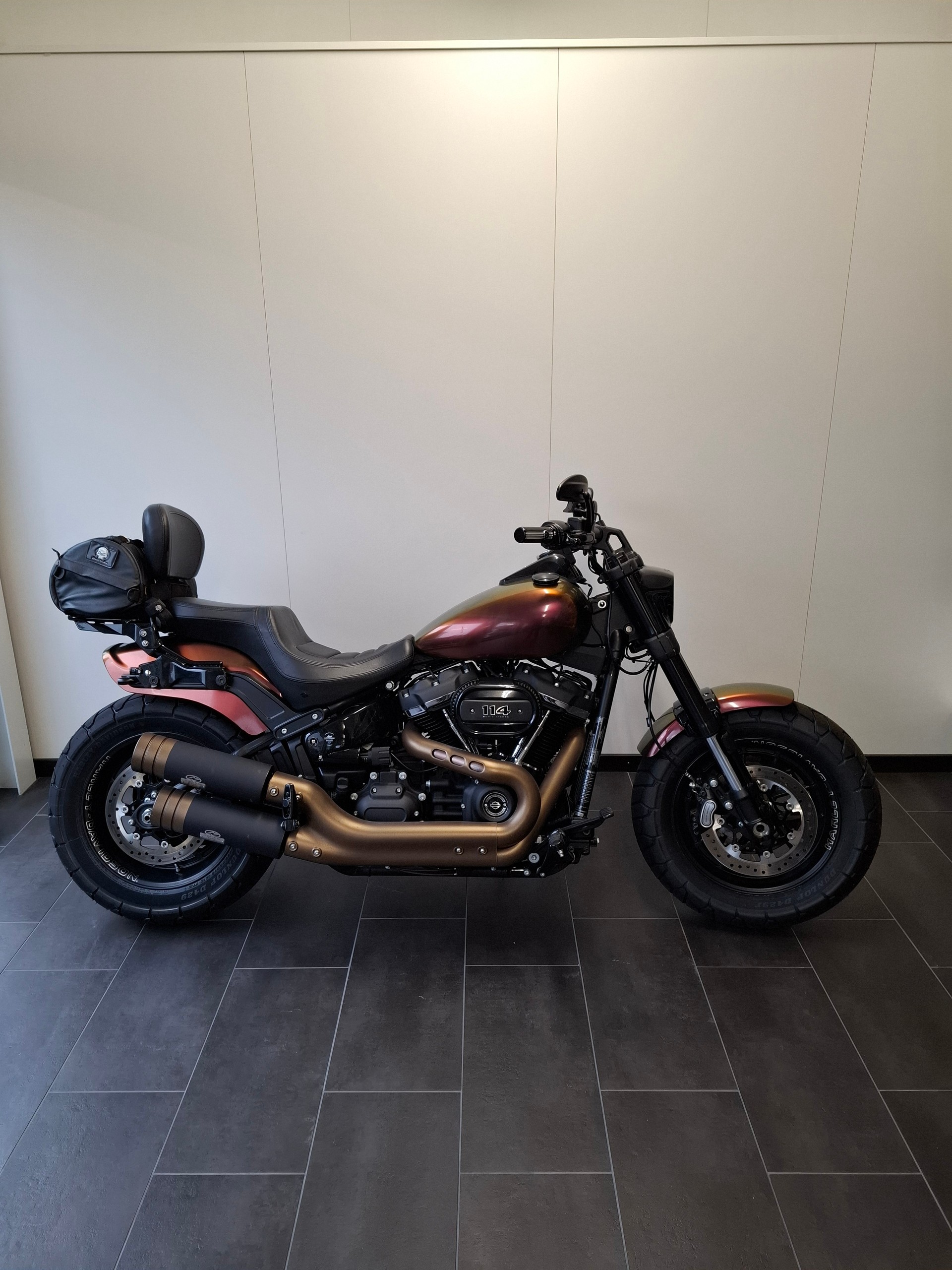 HARLEY-DAVIDSON FXFBS Fat Bob 114 ABS-image-1