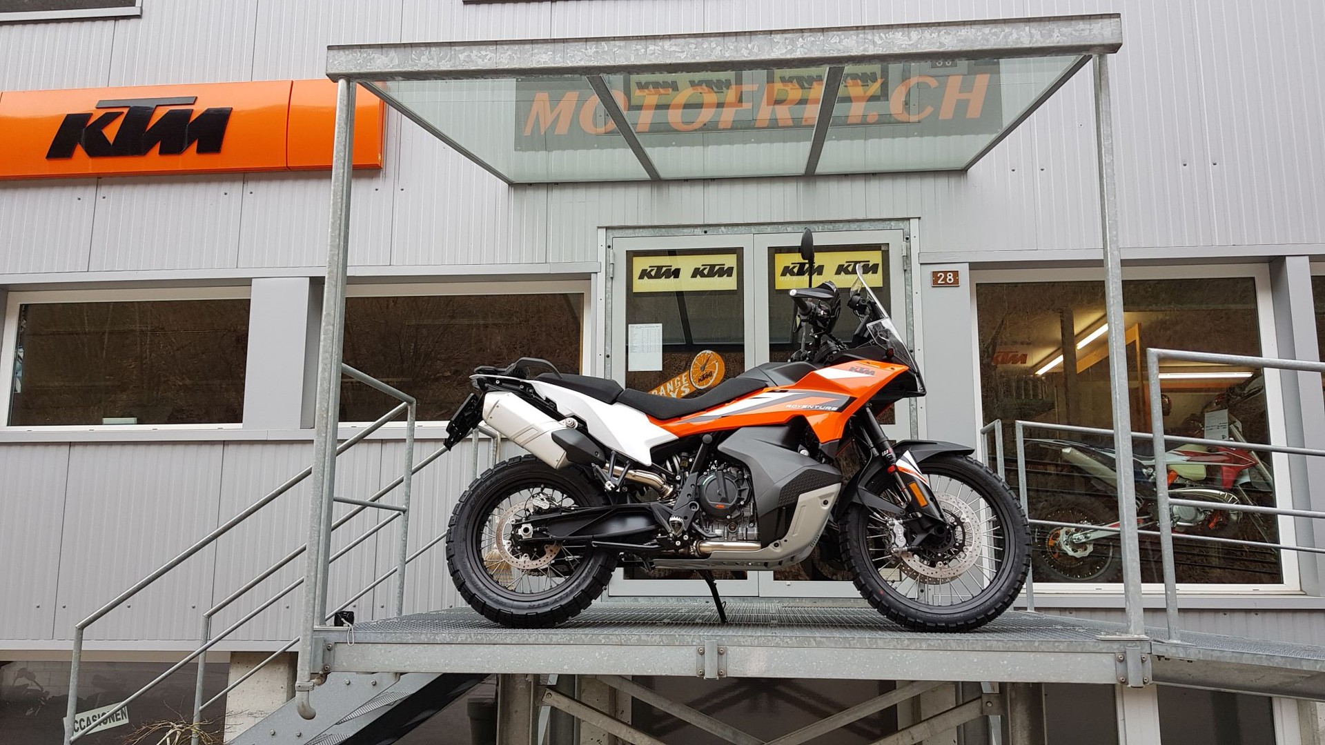 KTM 890 Adventure