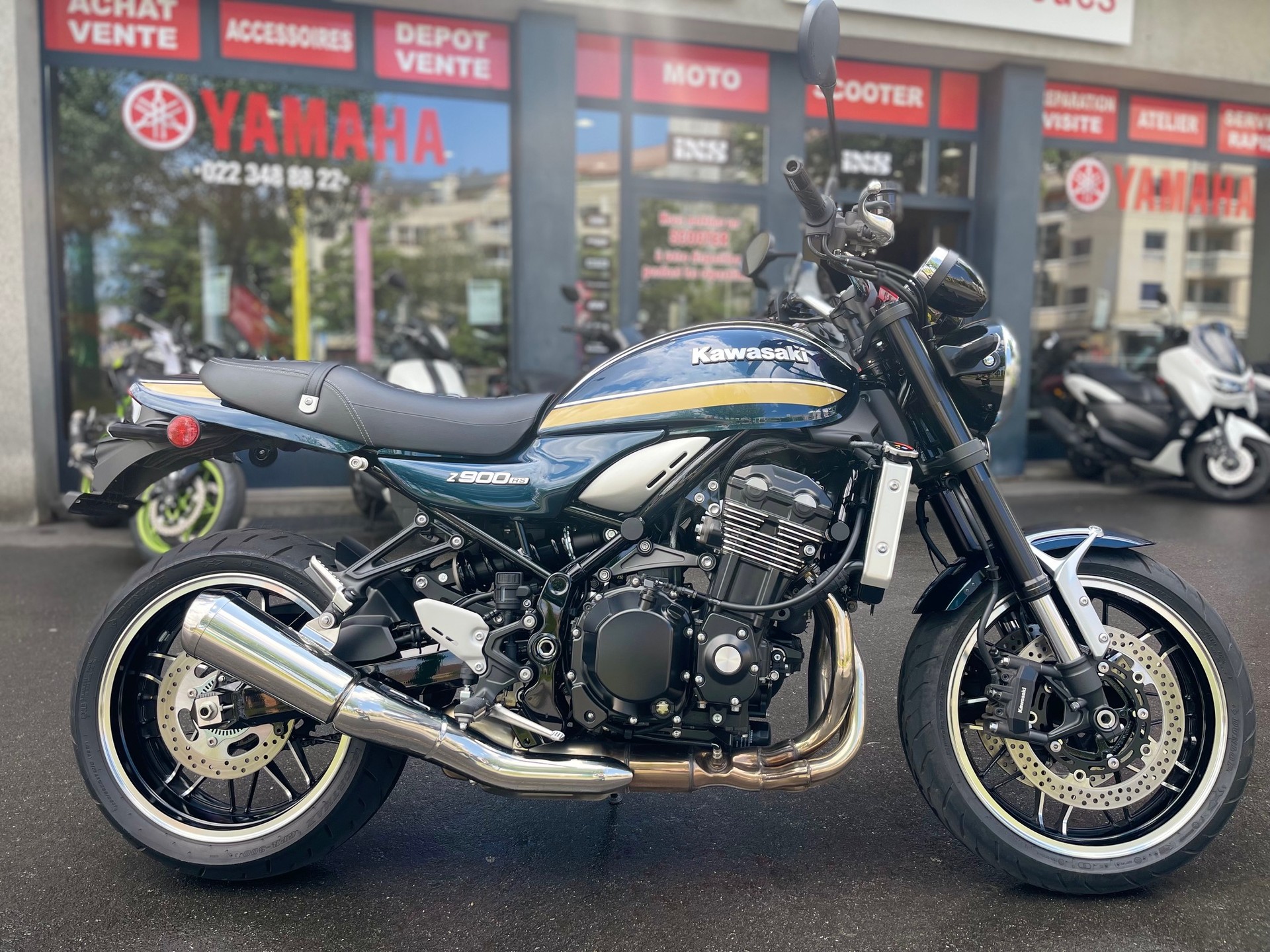 KAWASAKI Z 900 RS