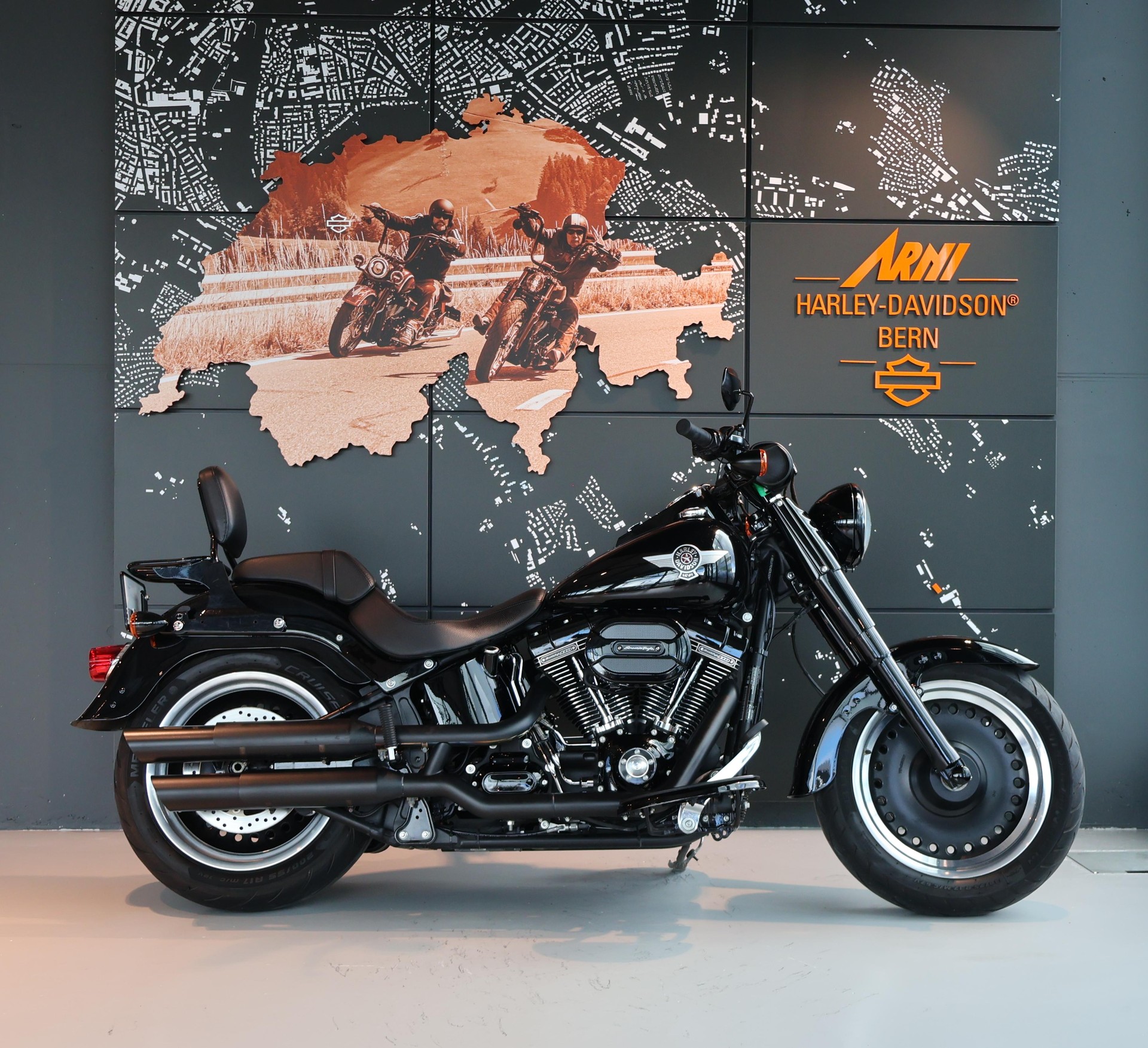 HARLEY-DAVIDSON FLSTFBS Fat Boy S Special ABS