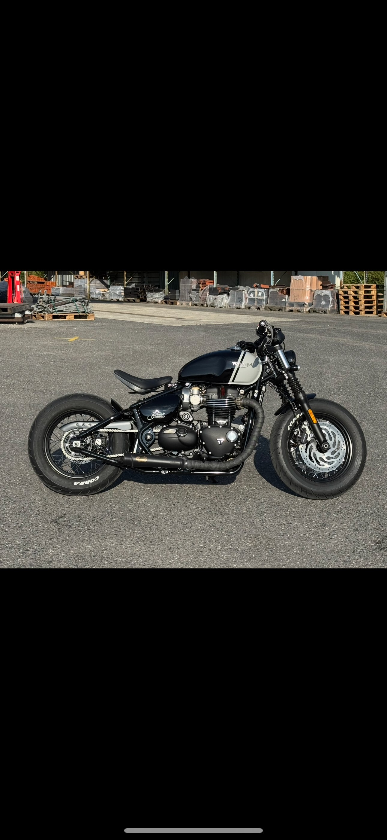 TRIUMPH Bonneville 1200 Bobber-image-0