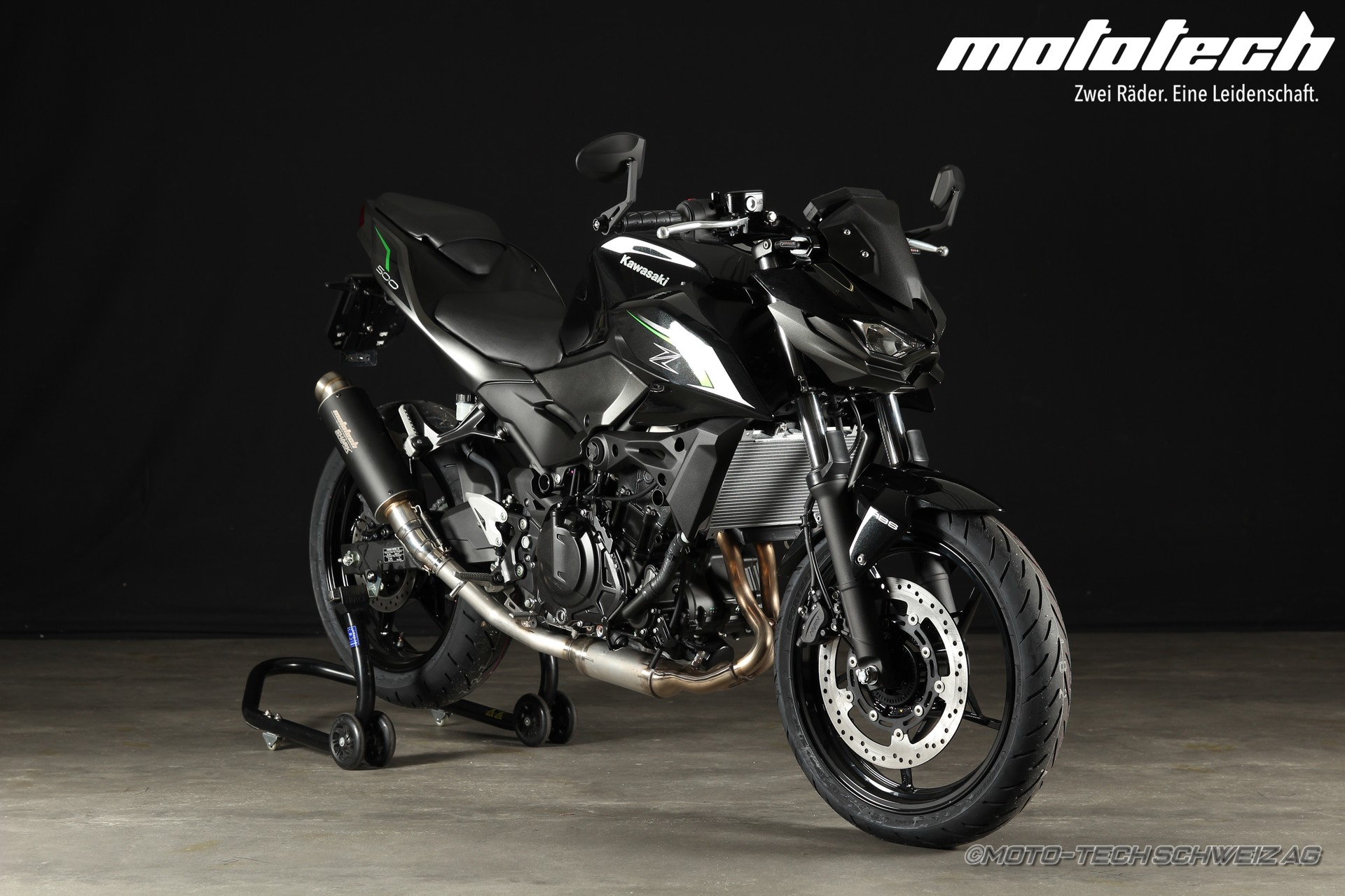 KAWASAKI Z 500 MY24 STAGE1 SHARK