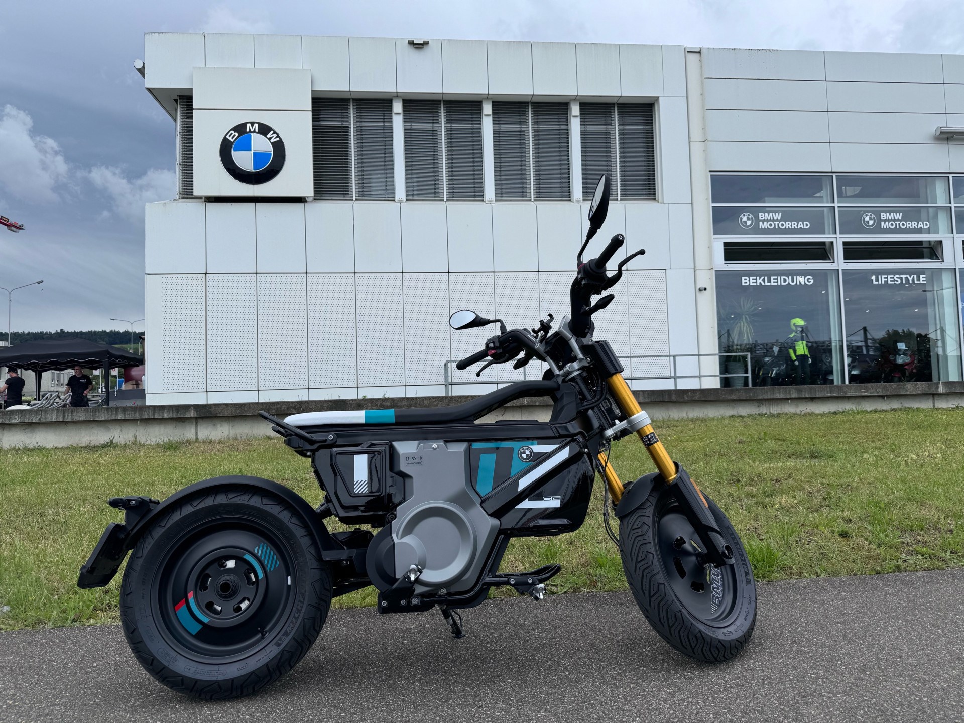 BMW CE 02 Highline