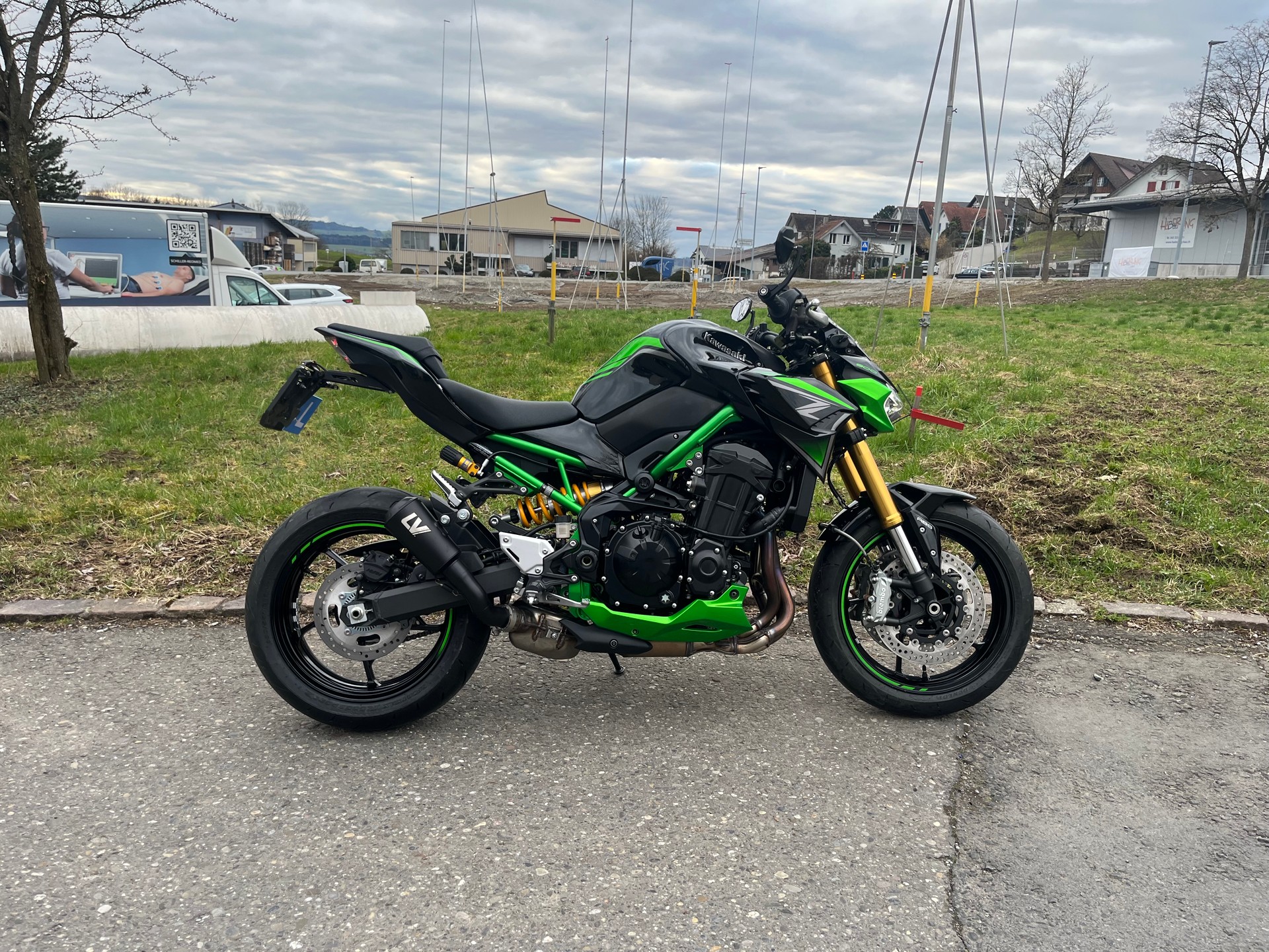 KAWASAKI Z 900 SE