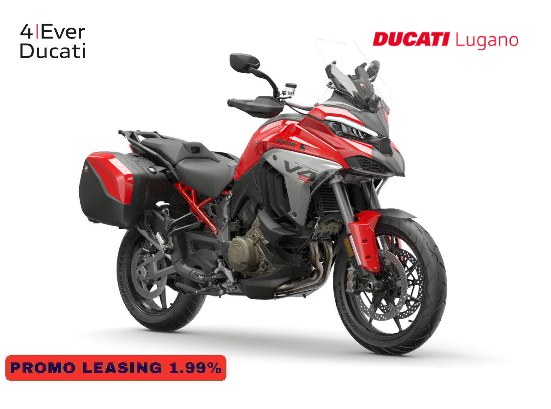DUCATI Multistrada V4 S Travel & Radar