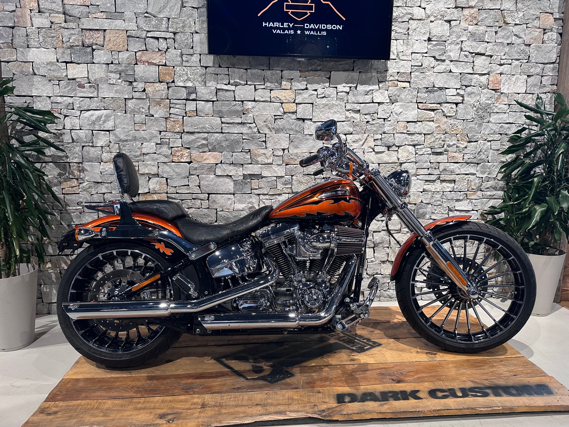 HARLEY-DAVIDSON FXSBSE Softail Breakout ABS CVO