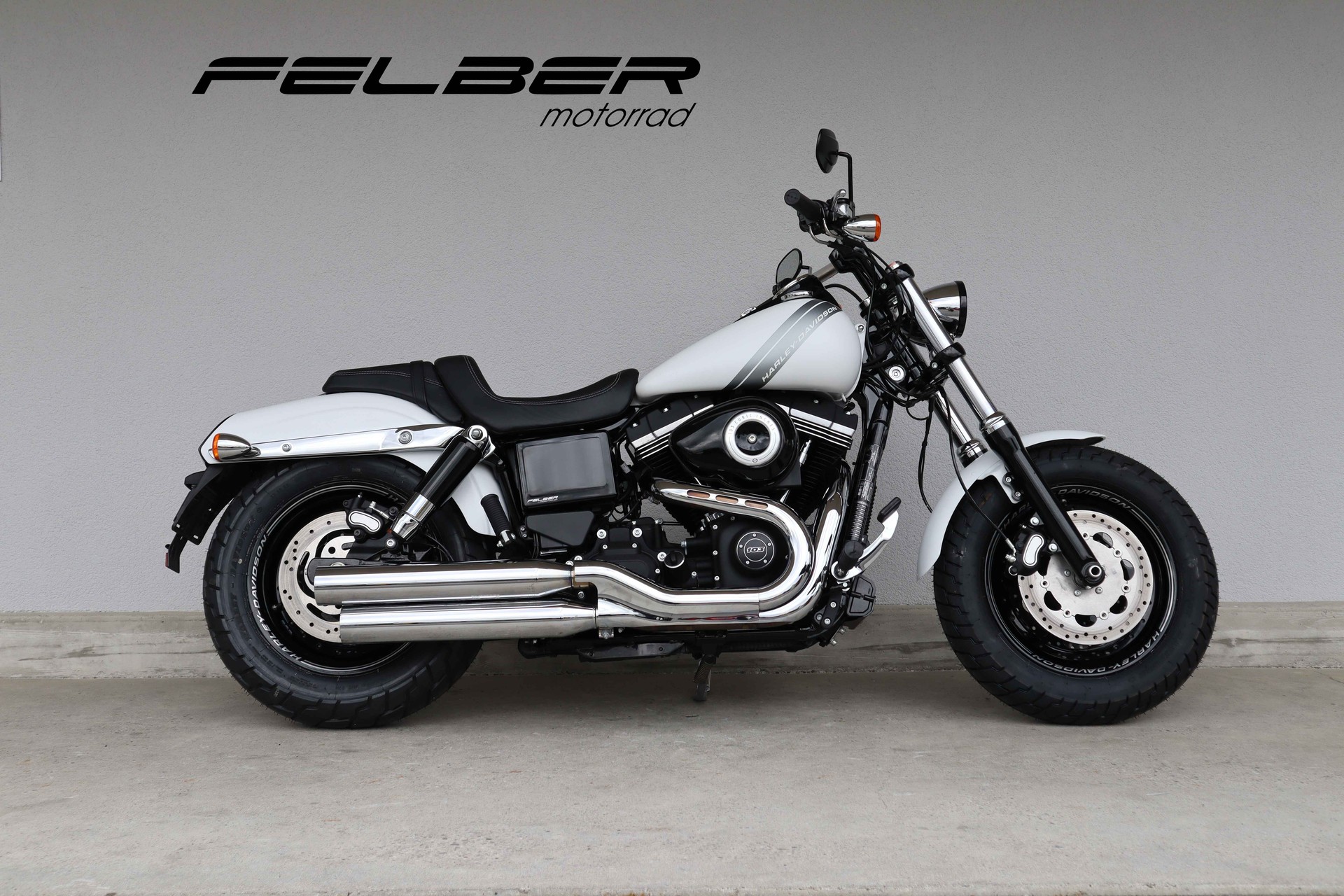 HARLEY-DAVIDSON FXDF Dyna Fat Bob 103 ABS