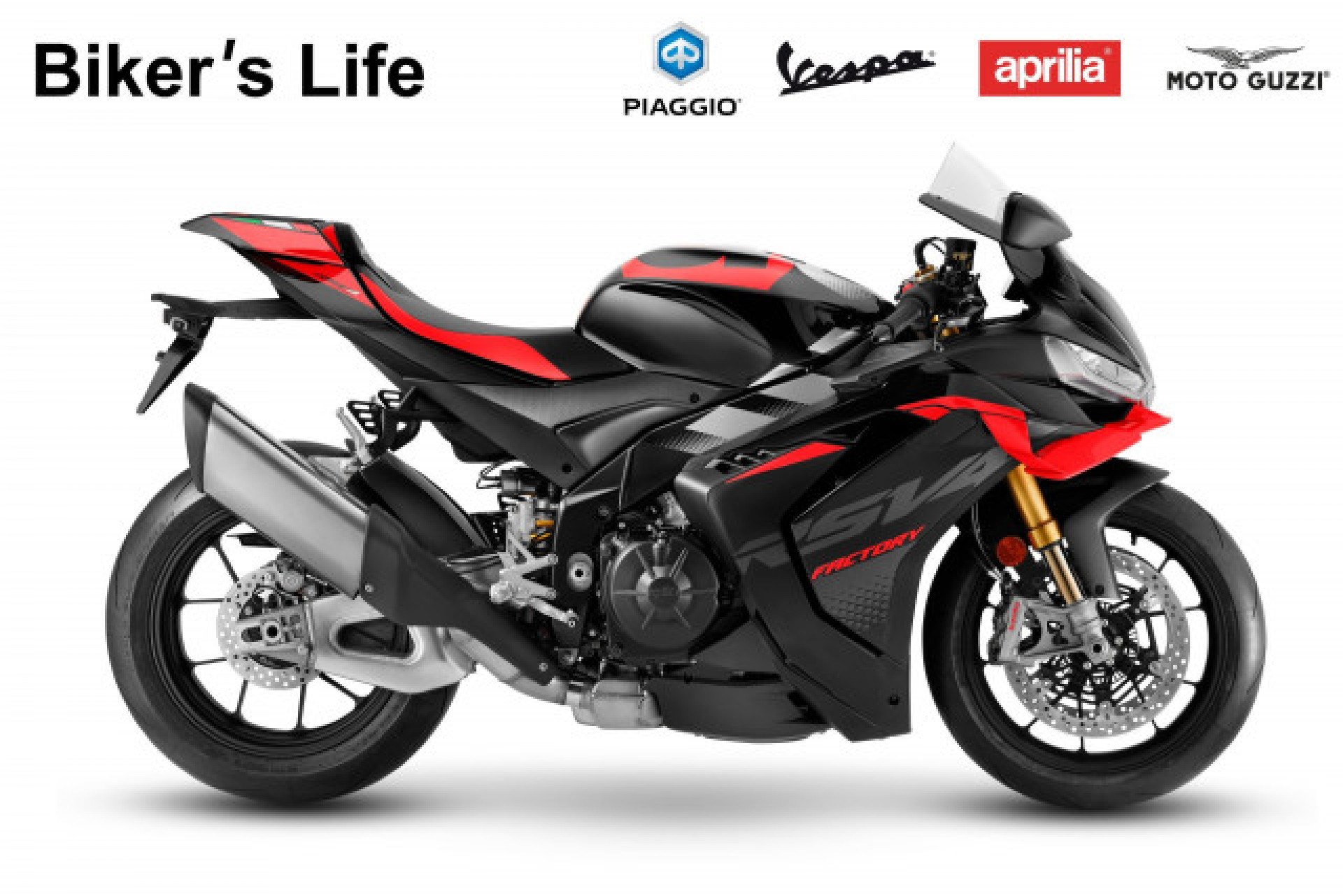 APRILIA RSV4 1100 Factory
