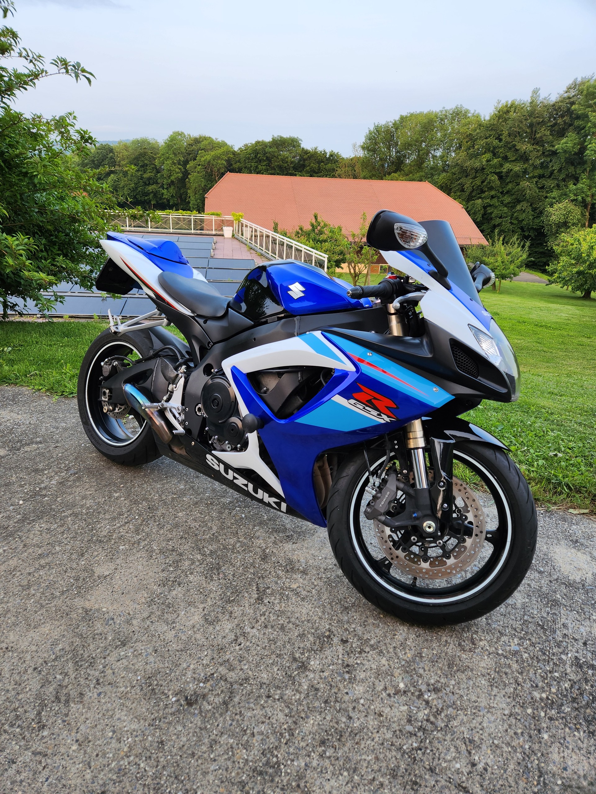 SUZUKI GSX-R 600 U K6 (25kW)