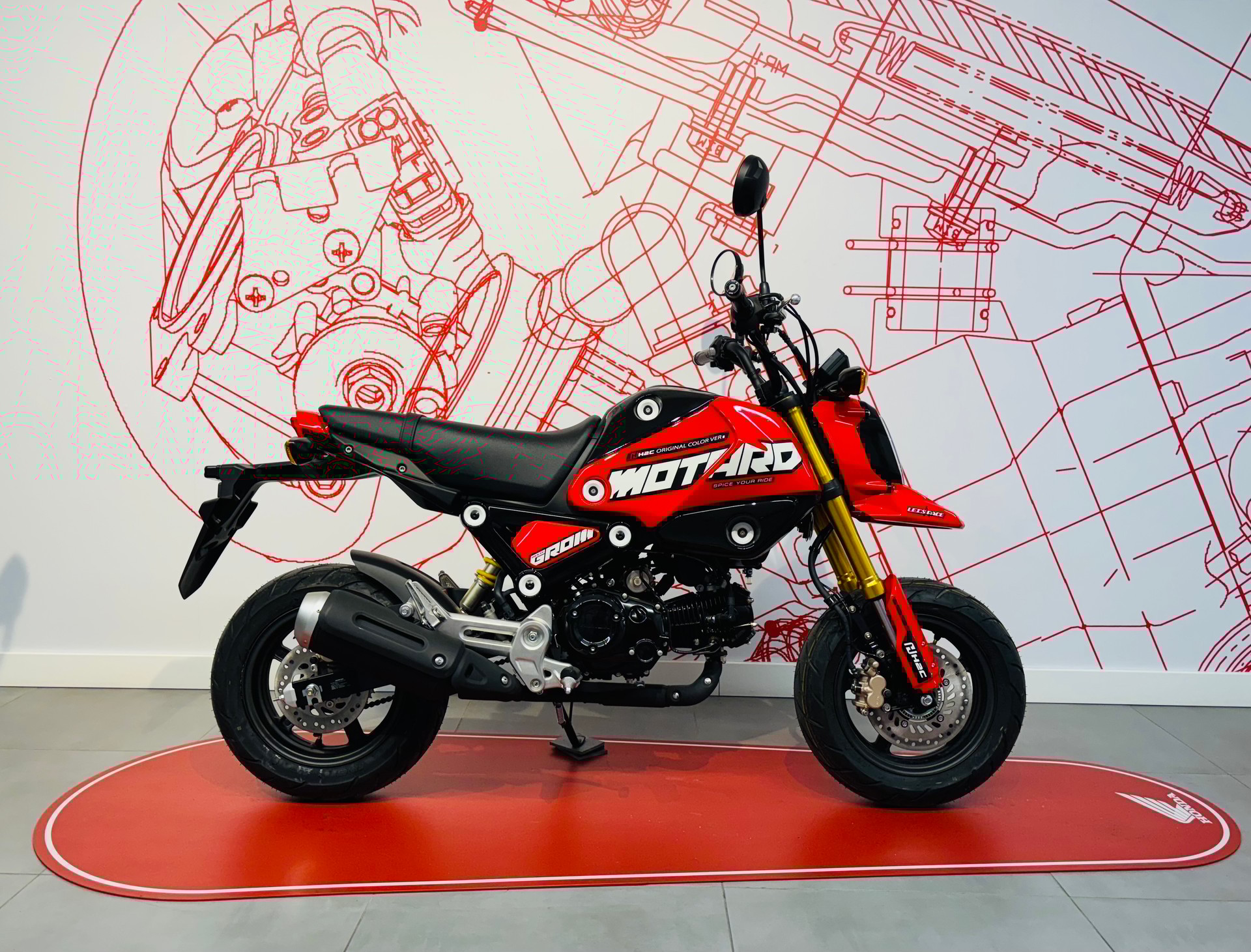 HONDA MSX 125