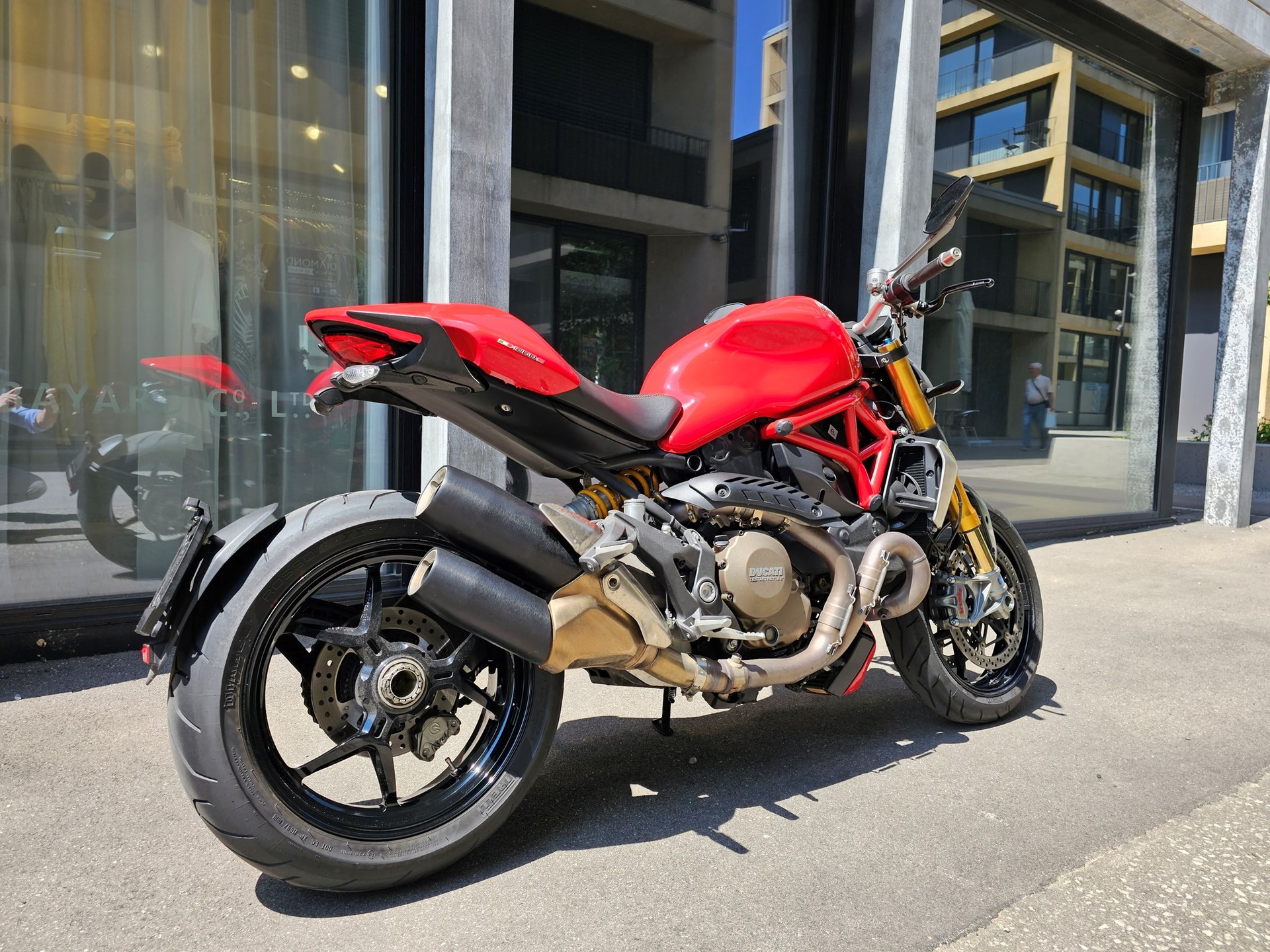 DUCATI Monster 1200 S  ABS-image-2