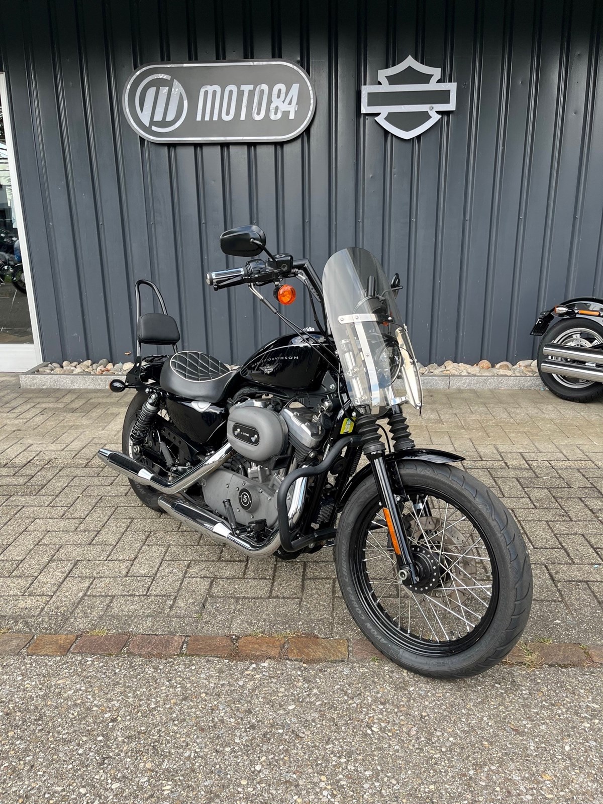 HARLEY-DAVIDSON XL 1200 N Sportster Nightster-image-1