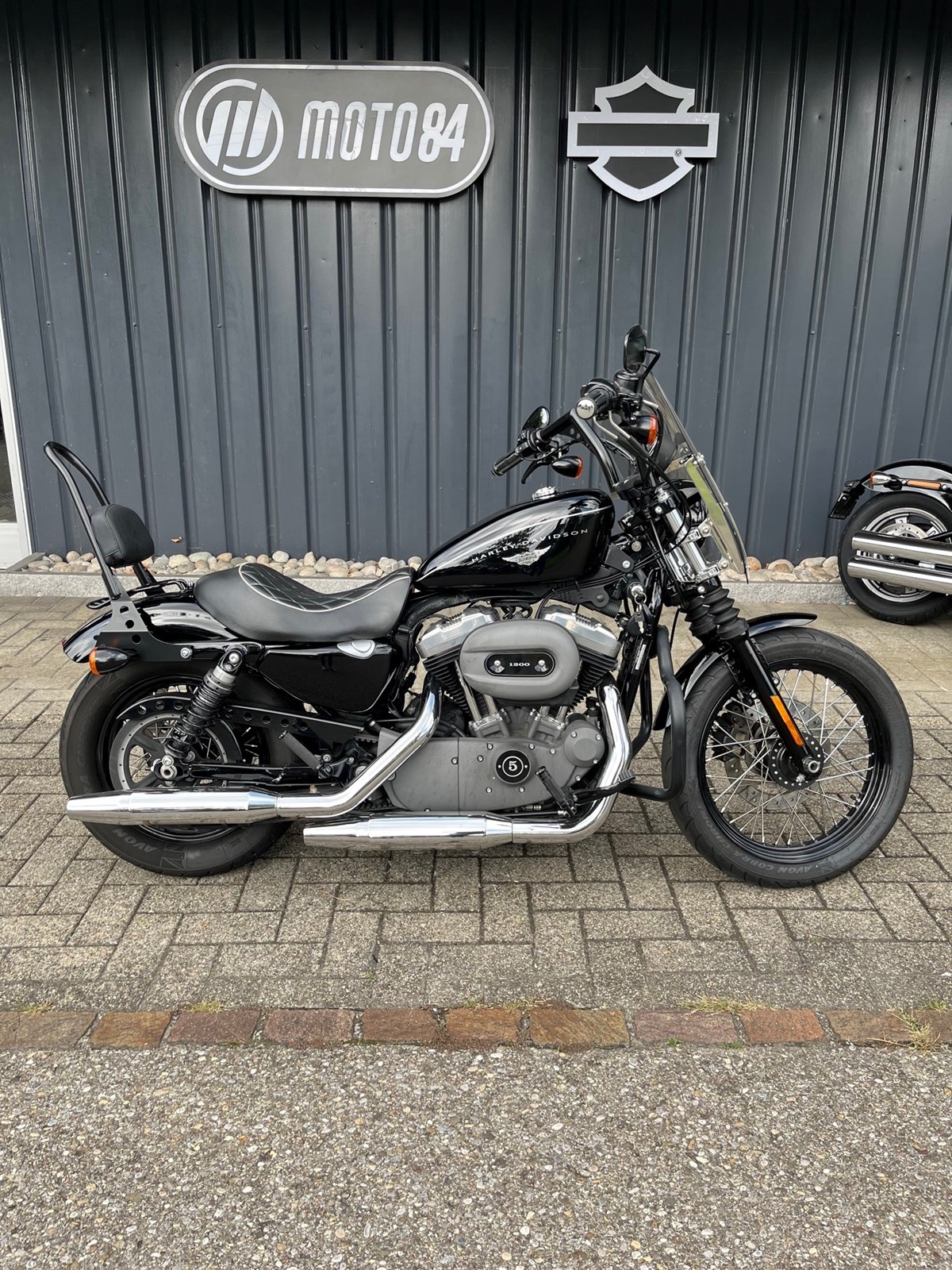 HARLEY-DAVIDSON XL 1200 N Sportster Nightster-image-0