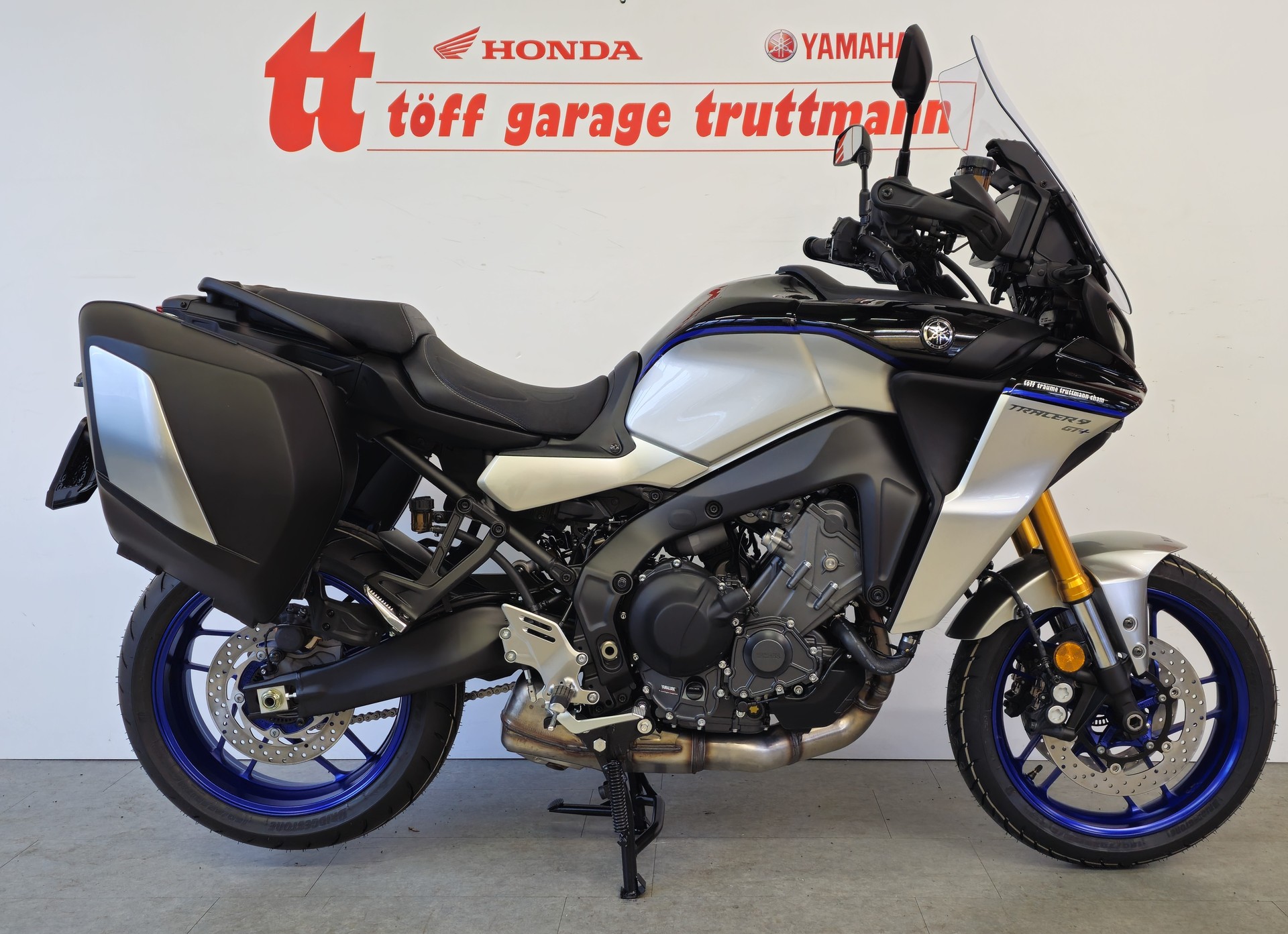 YAMAHA Tracer 9 GT+