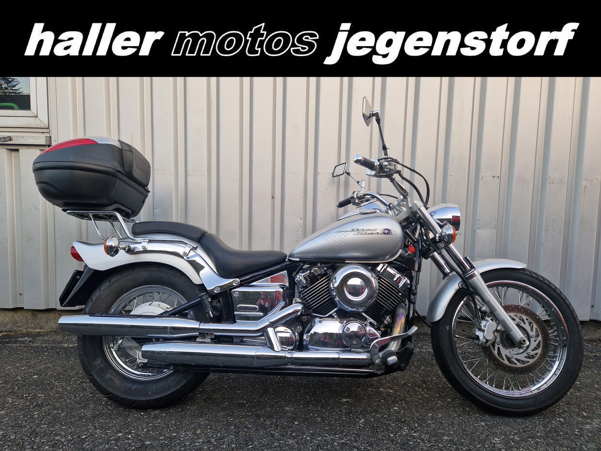 YAMAHA XVS 650 Drag Star KUNDENAUFTRAG