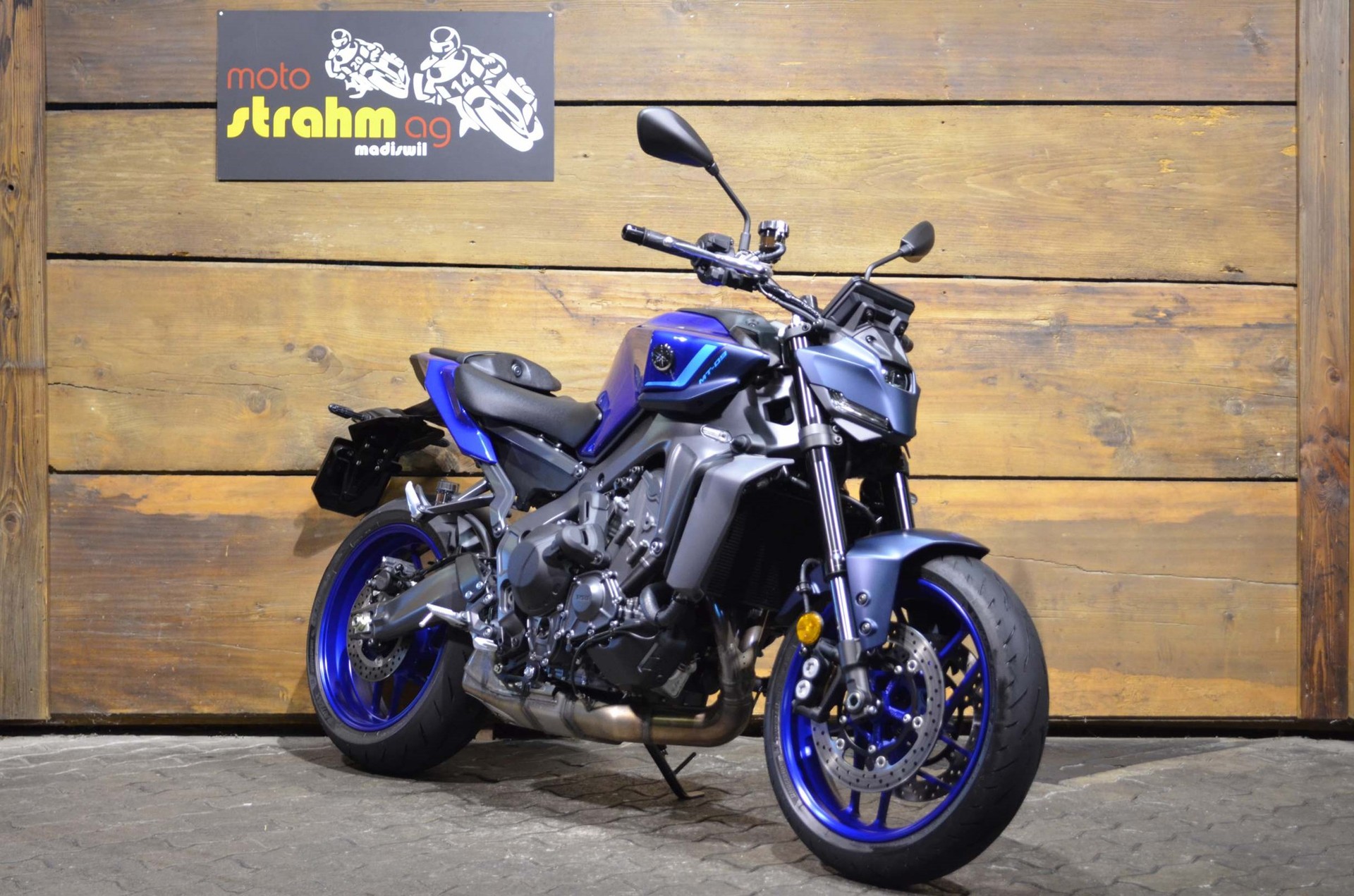 YAMAHA MT-09 ABS Y-AMT
