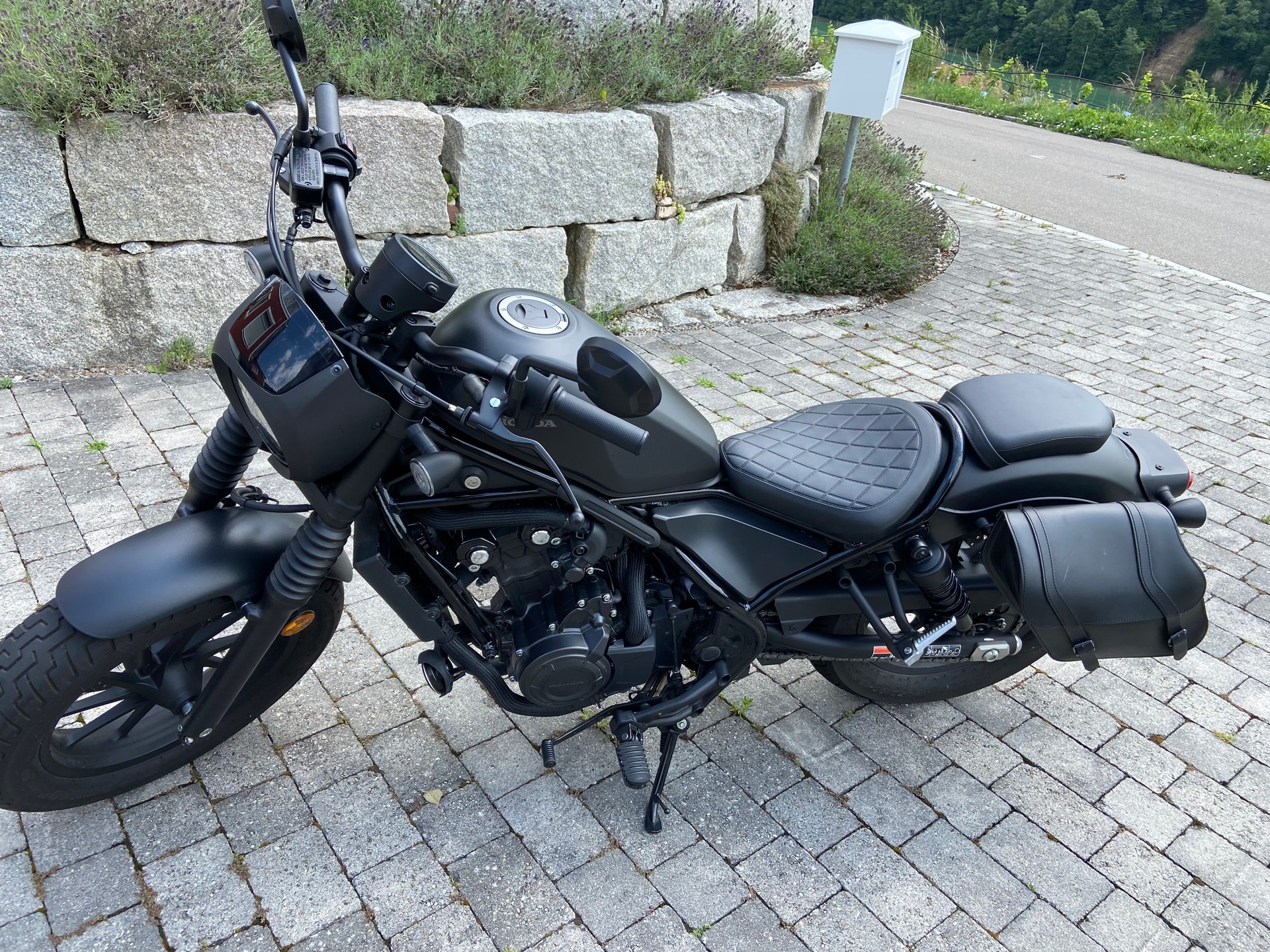 HONDA CMX500 Rebel
