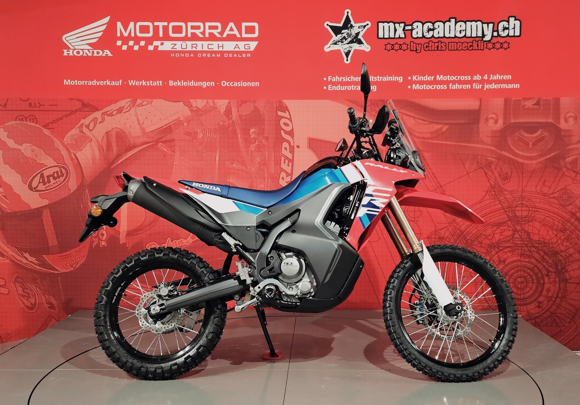 HONDA CRF 300 RL Rally