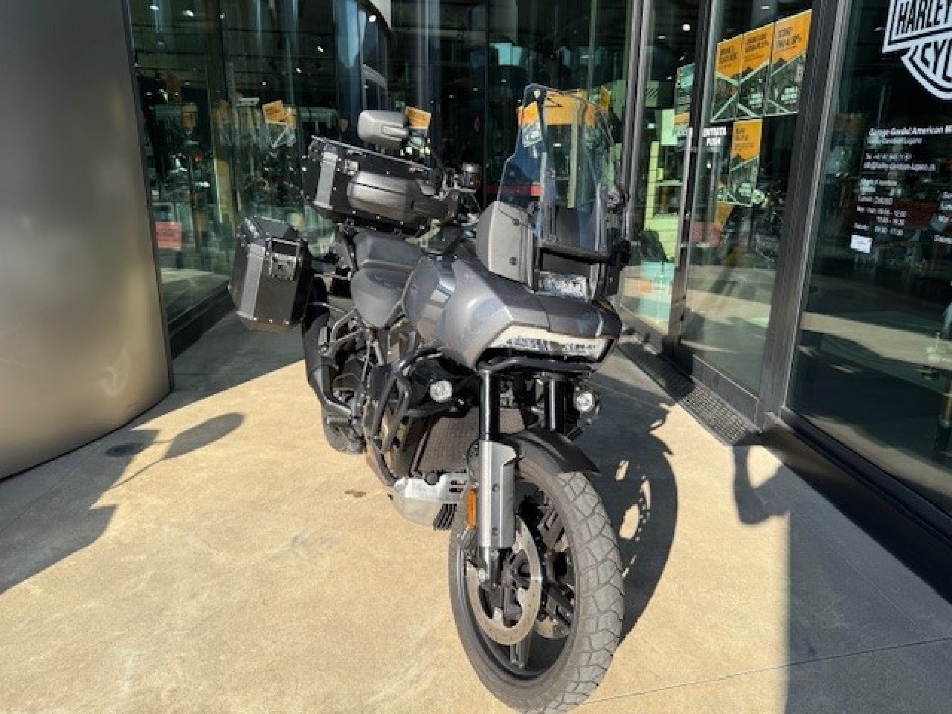 HARLEY-DAVIDSON RA 1250 S Pan America Special-showroom-element-1