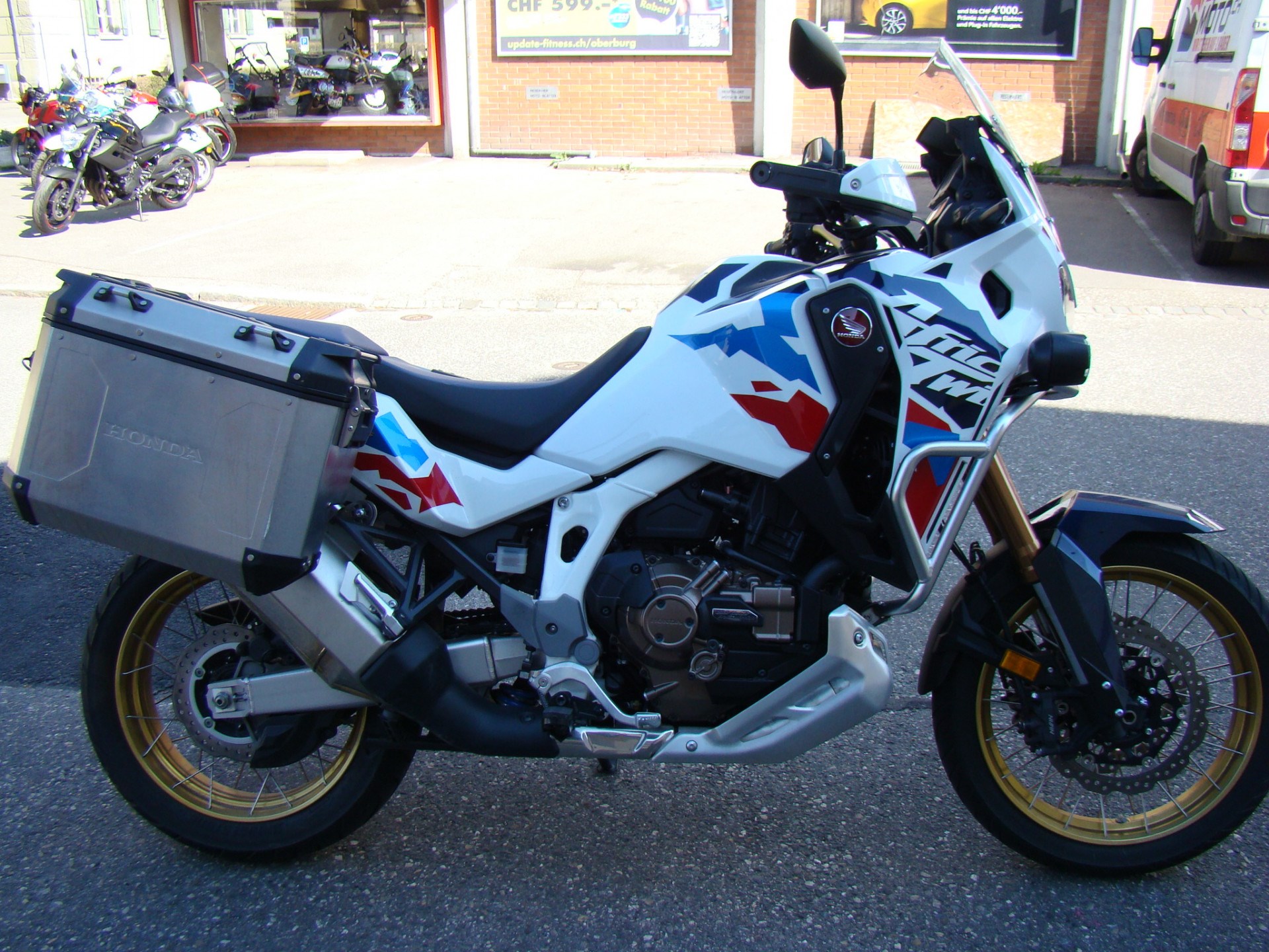HONDA CRF 1100 L Africa Twin Adventure Sports ES DCT Tricolor
