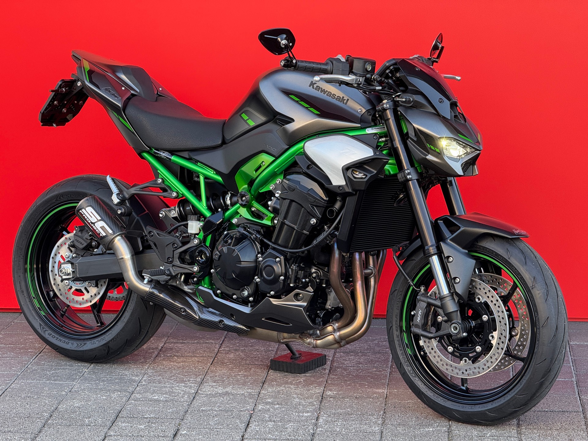 KAWASAKI Z 900 (35kW) ''FIRST EDITION''