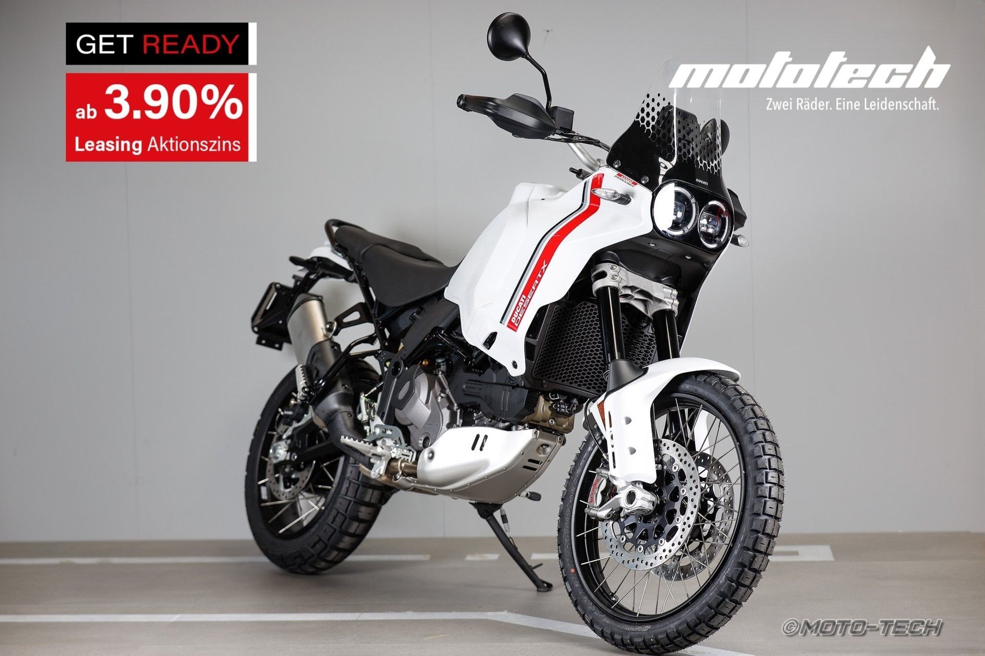 DUCATI Desert X