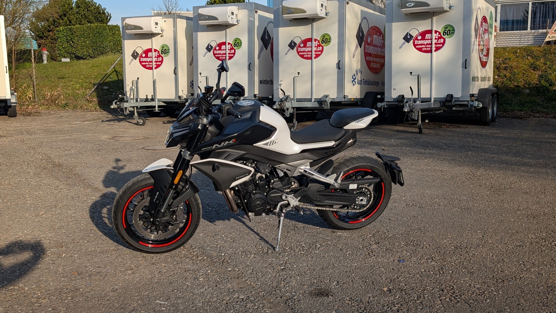CF MOTO 800 NK Sport (35kW)