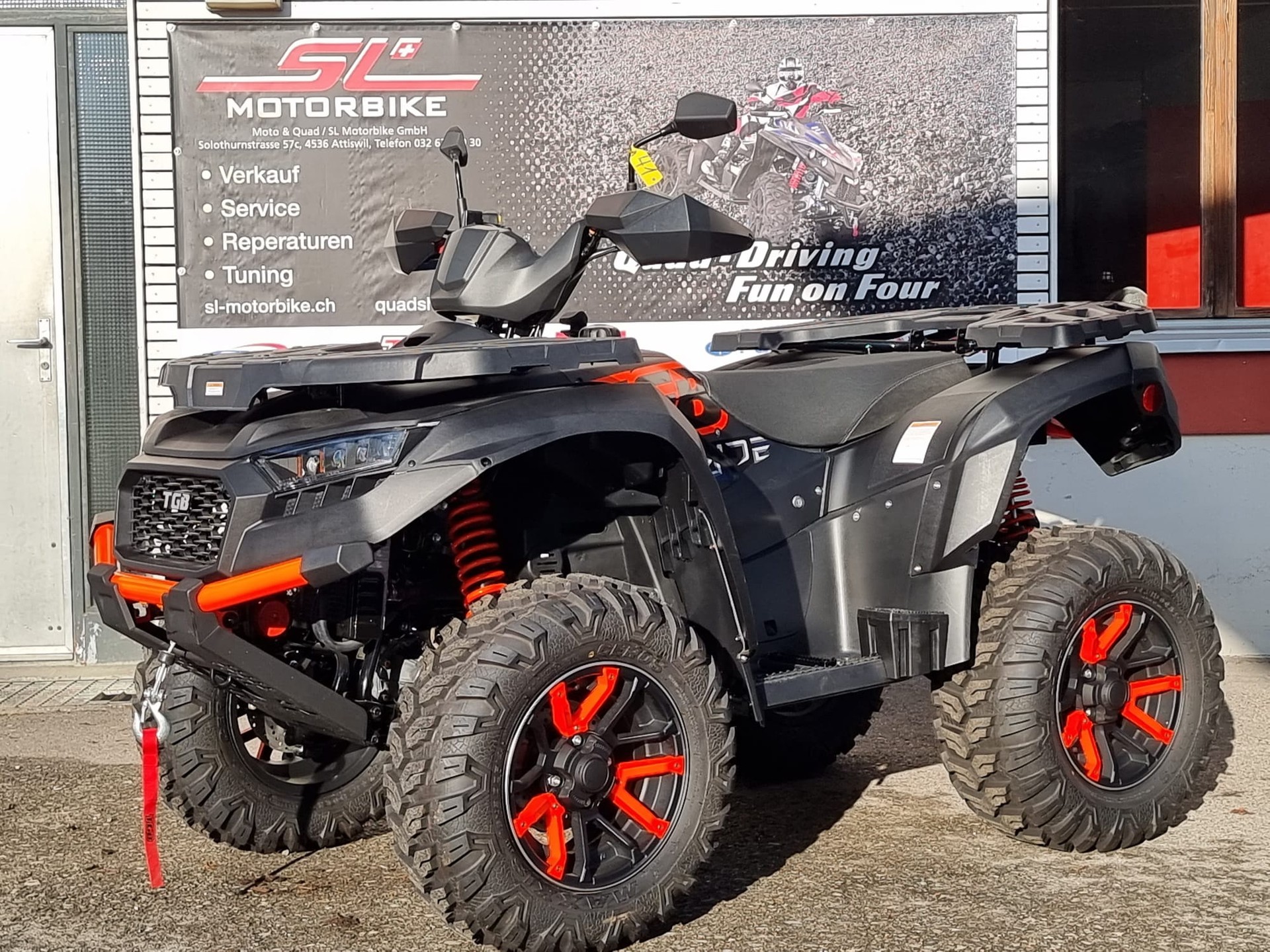 TGB Blade ATV 600 FL SE EPS Touring 4x4