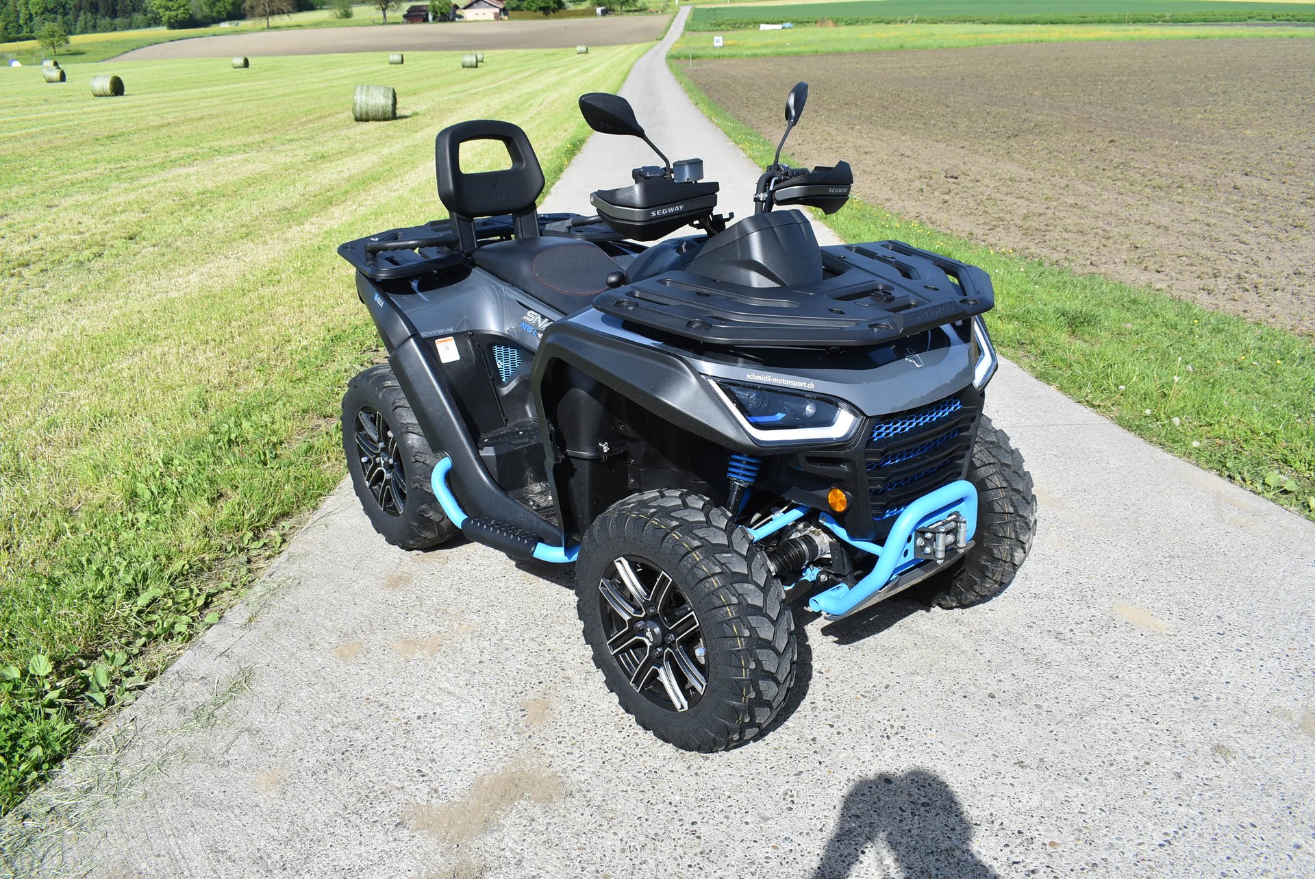 SEGWAY  Snarler 600 GL-D 4x4