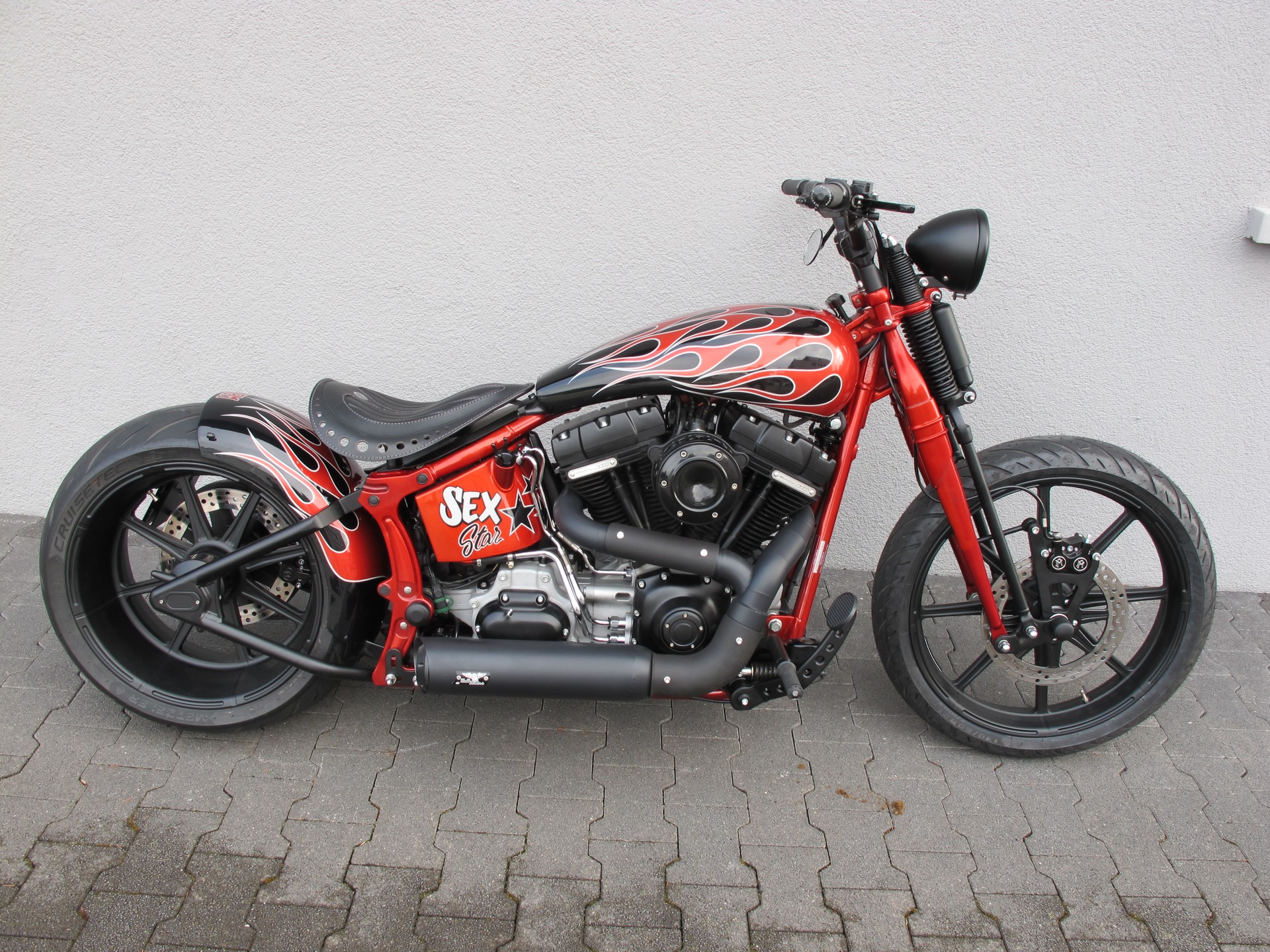 HARLEY-DAVIDSON FXSTSSE Softail Springer CVO