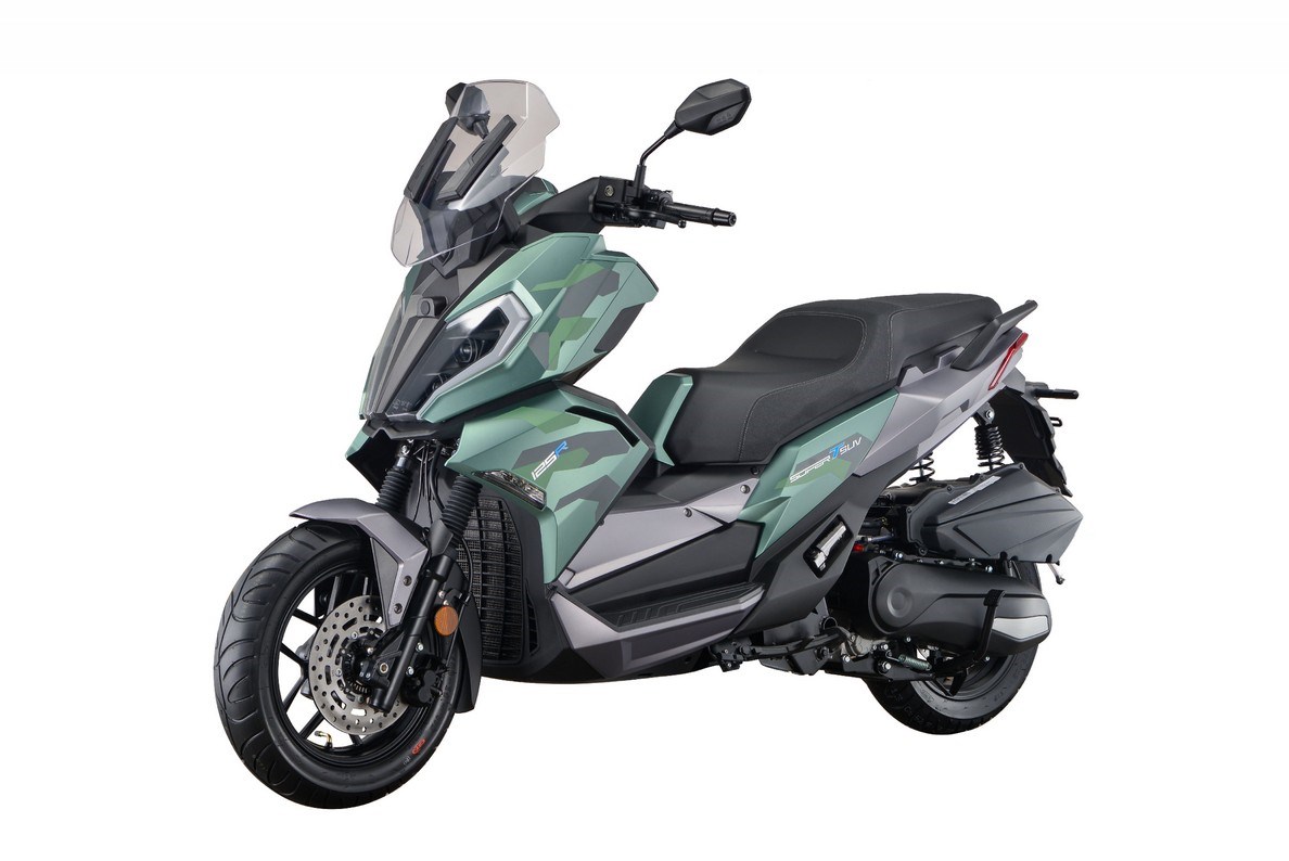 WOTTAN RUSHER 125 ABS