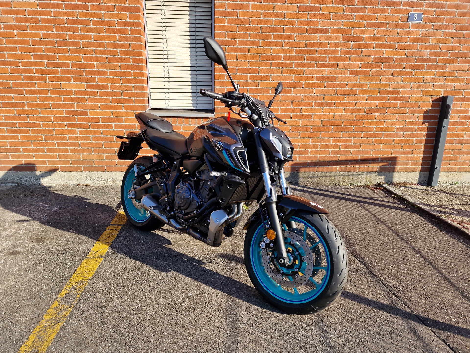 YAMAHA MT-07