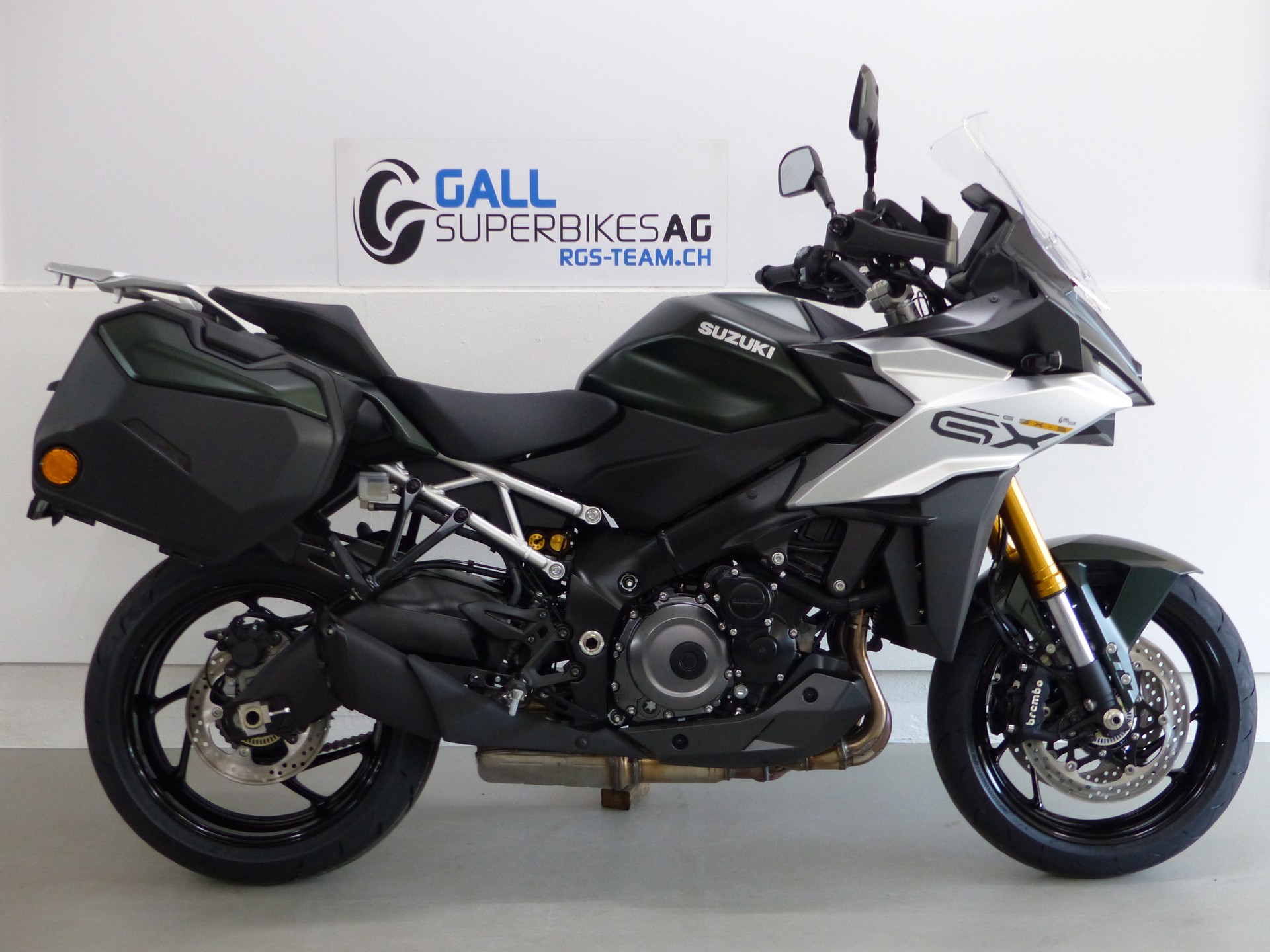 SUZUKI GSX-S 1000 GX Travel
