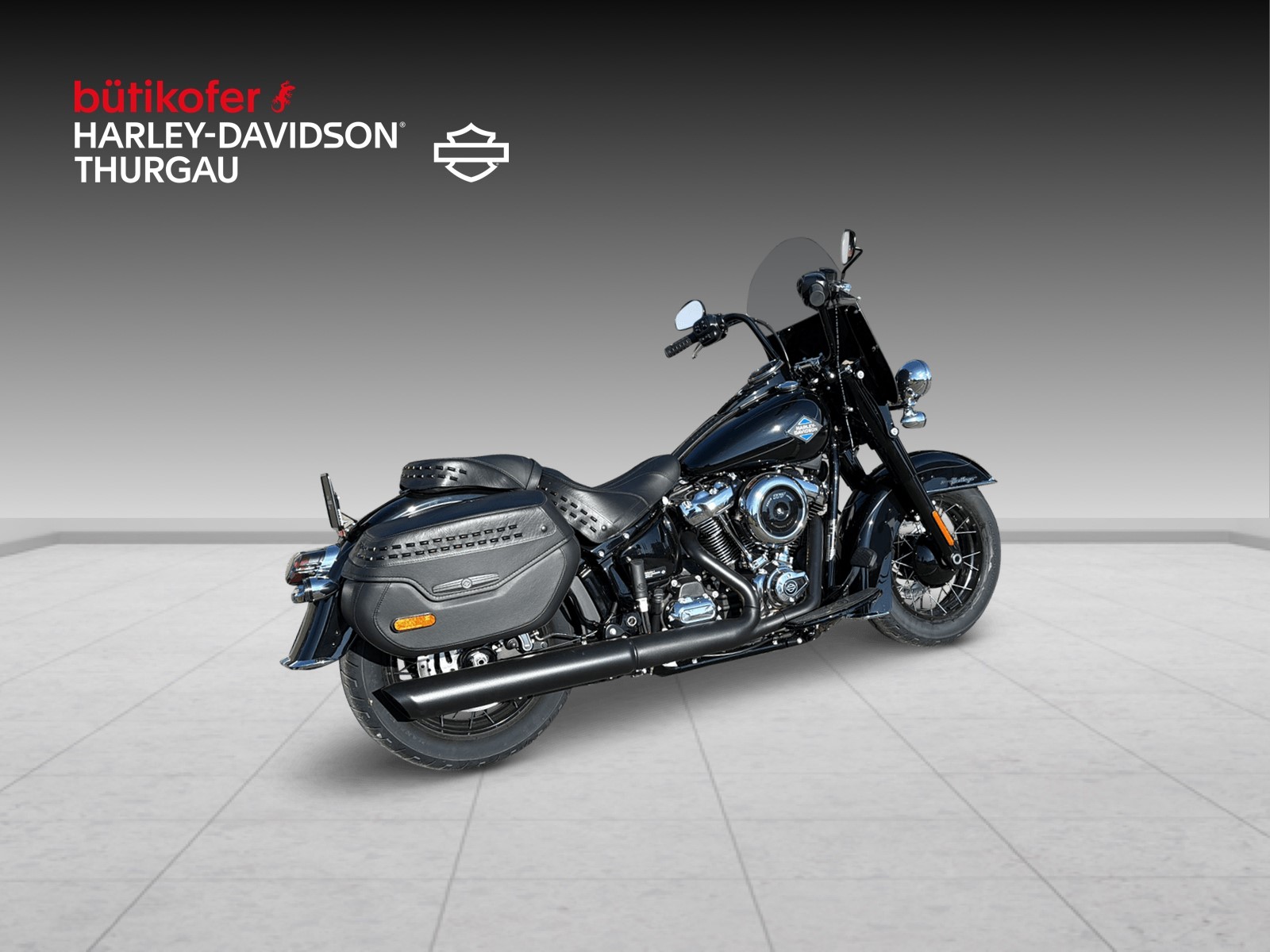 HARLEY-DAVIDSON FLHC Heritage Classic 117-showroom-element-2