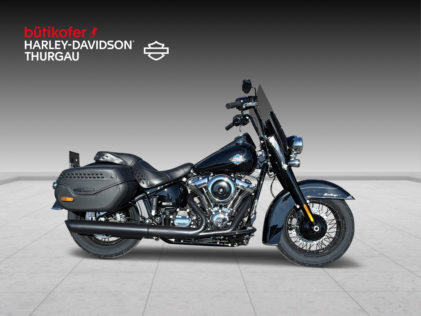 HARLEY-DAVIDSON FLHC Heritage Classic 117-showroom-element-1