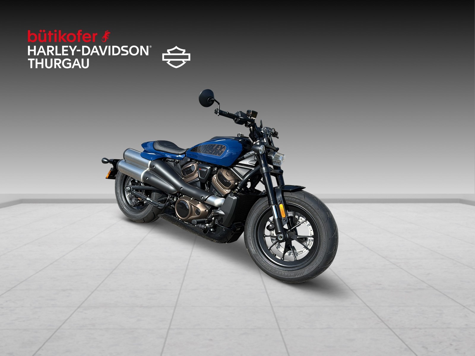 HARLEY-DAVIDSON RH 1250 Sportster S