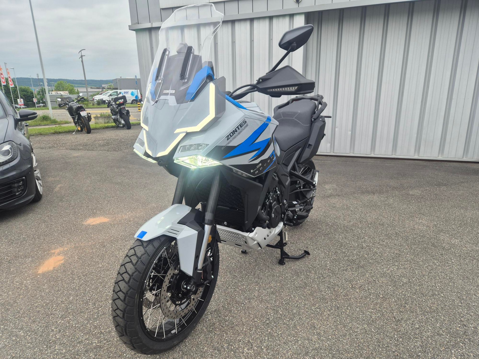 ZONTES 703F  ADV