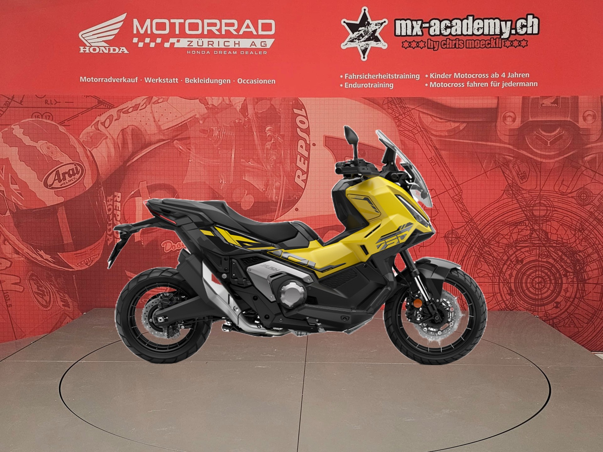 HONDA X-ADV 750 *Goldfinch Yellow*